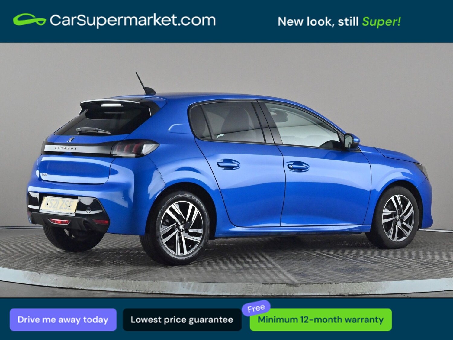 Used Peugeot 208 2021 for sale - 78161774: Photo 6