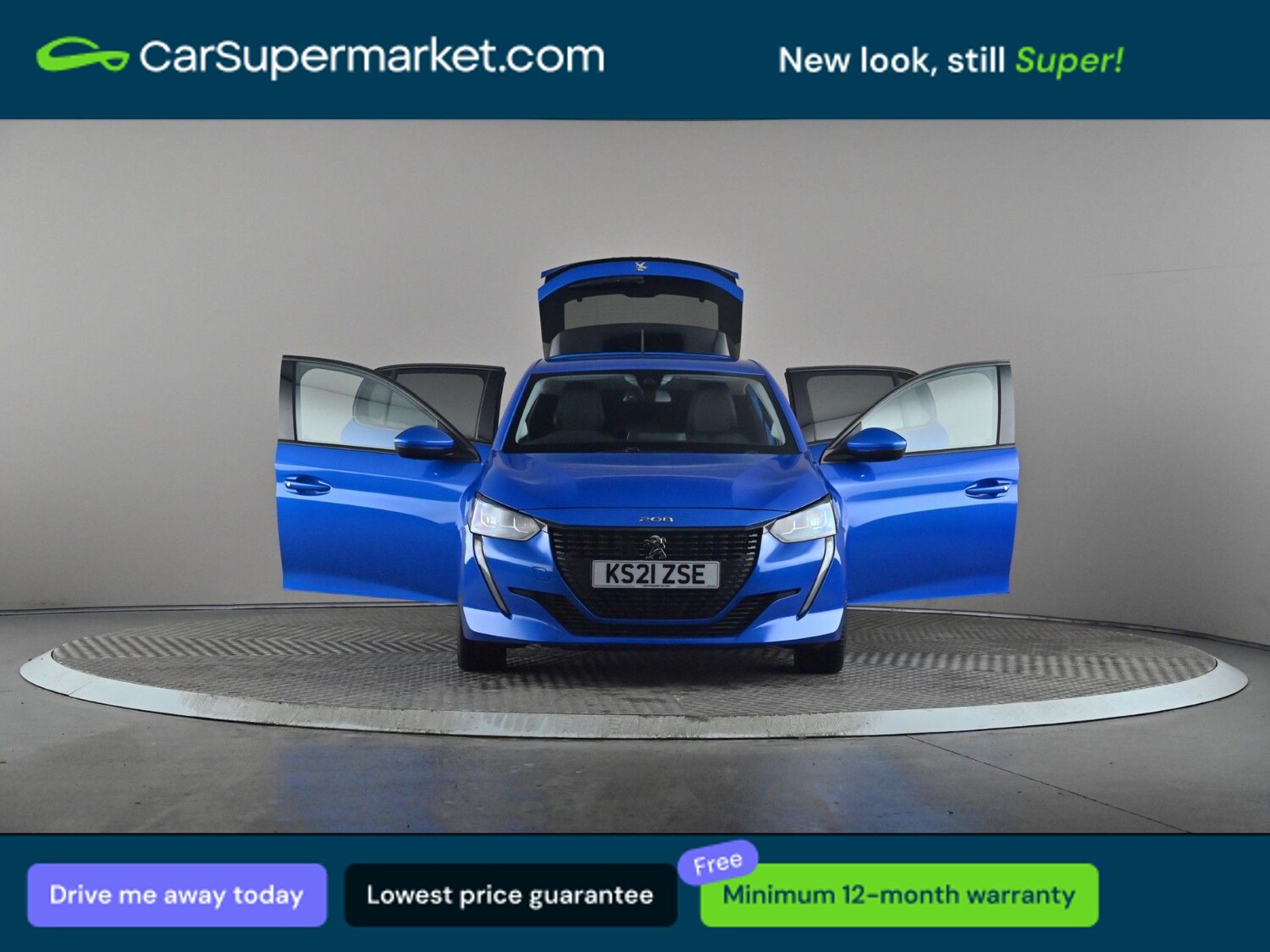 Used Peugeot 208 2021 for sale - 78161774: Photo 8