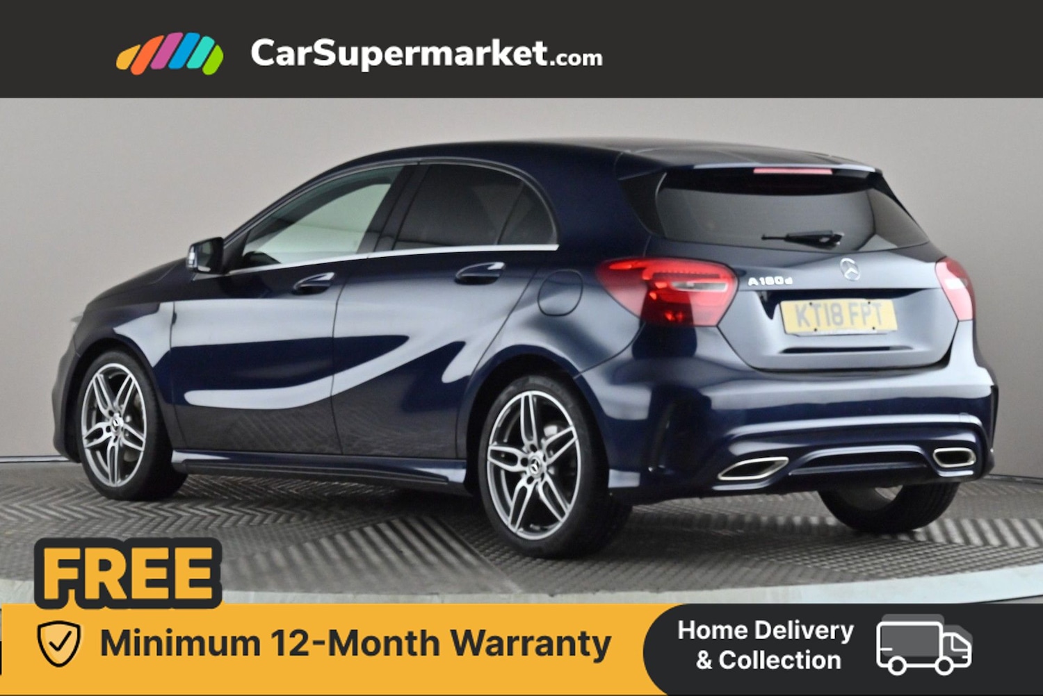 Used Mercedes-Benz A-Class 2018 for sale - 76453553: Photo 4