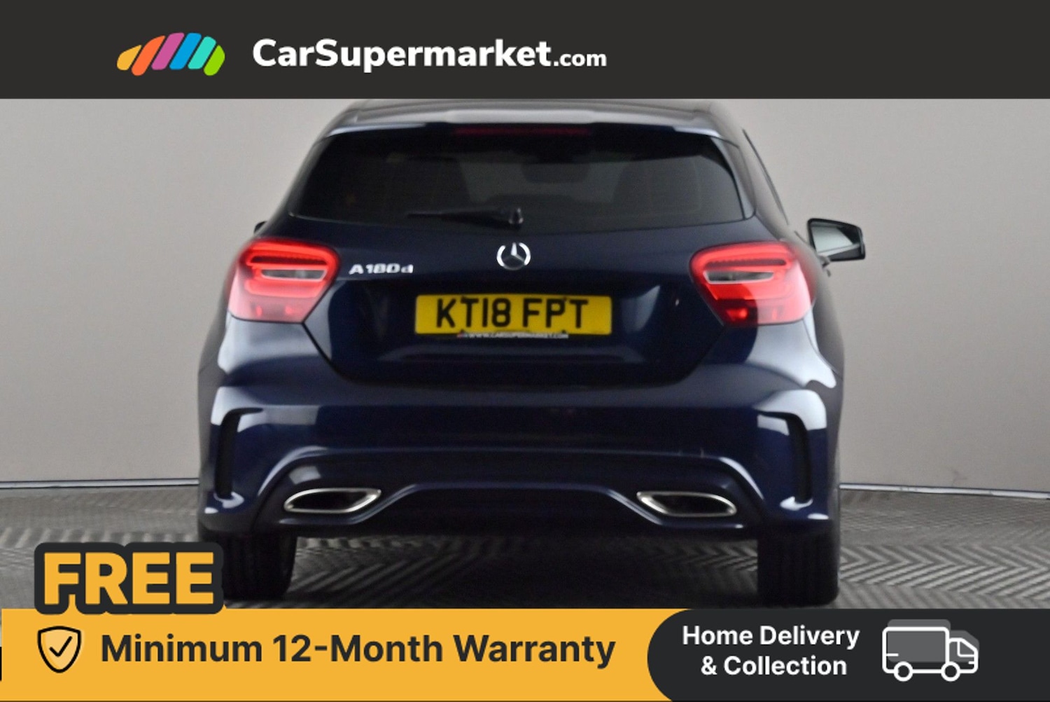 Used Mercedes-Benz A-Class 2018 for sale - 76453553: Photo 5