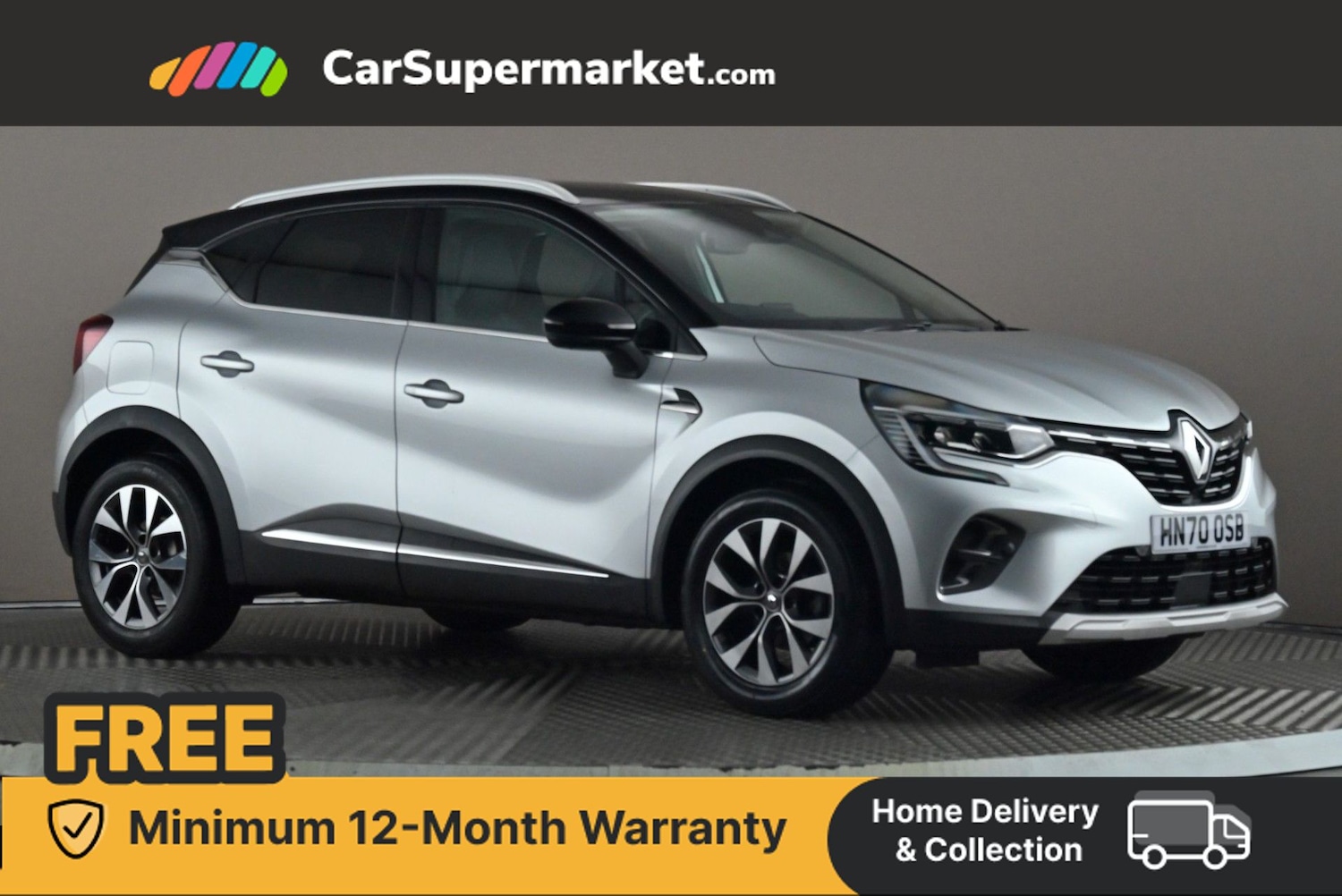 Used Renault Captur 2020 for sale - 76558103: Photo 1