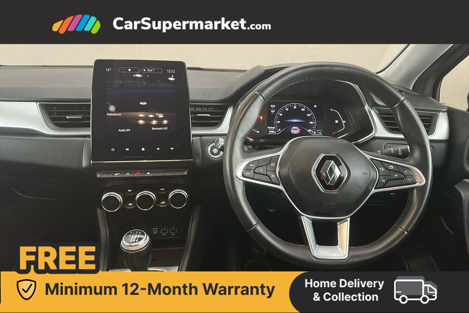 Used Renault Captur 2020 for sale - 76558103: Photo 14