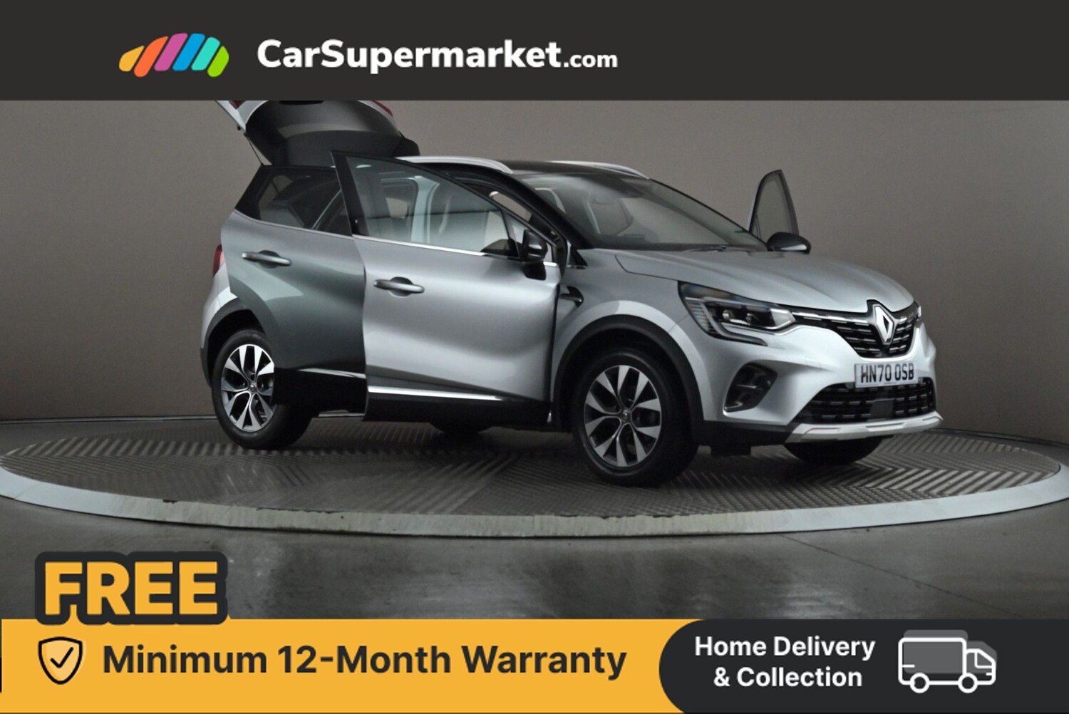 Used Renault Captur 2020 for sale - 76558103: Photo 7