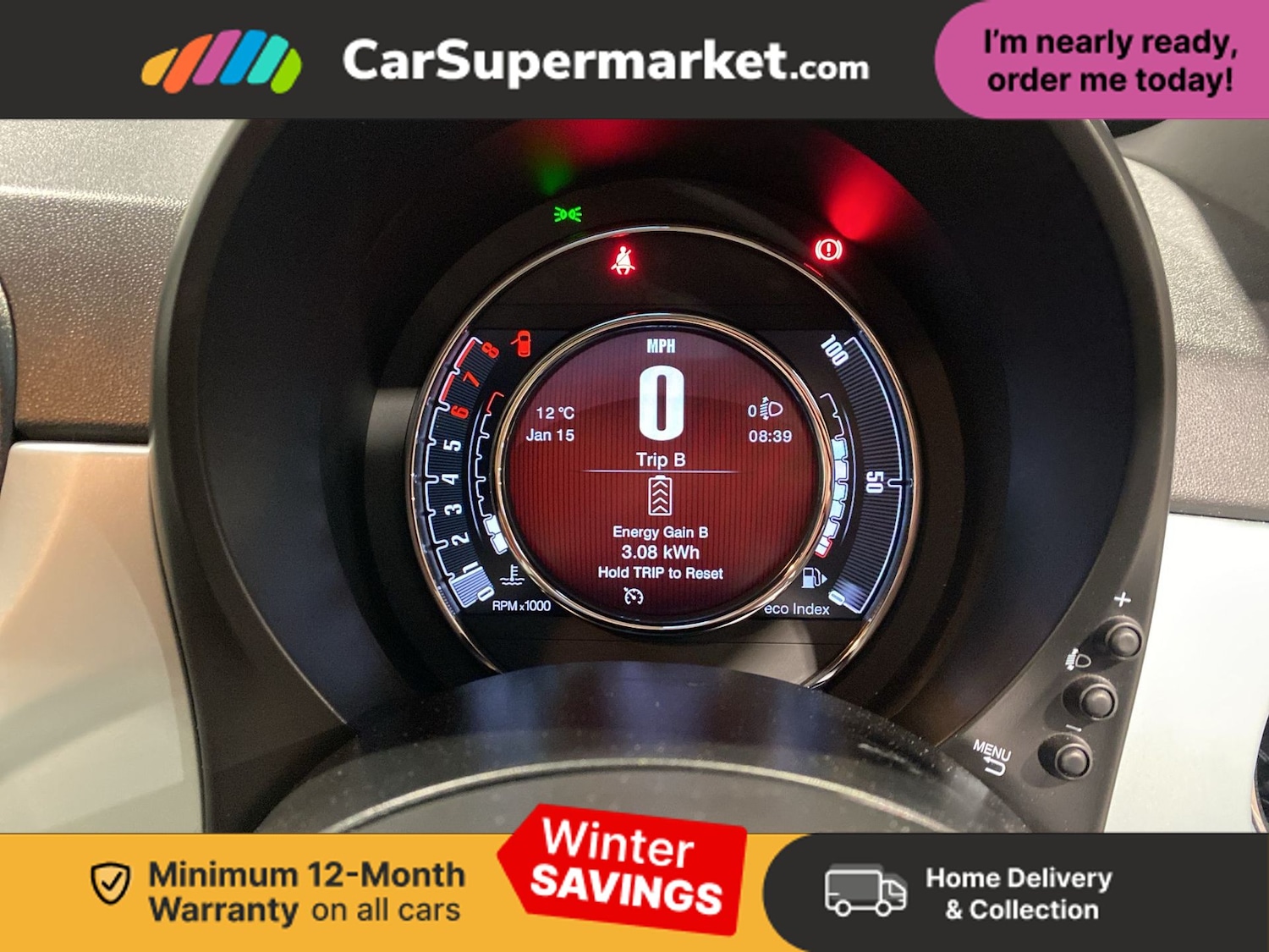 Used Fiat 500 2023 for sale - 77283305: Photo 5