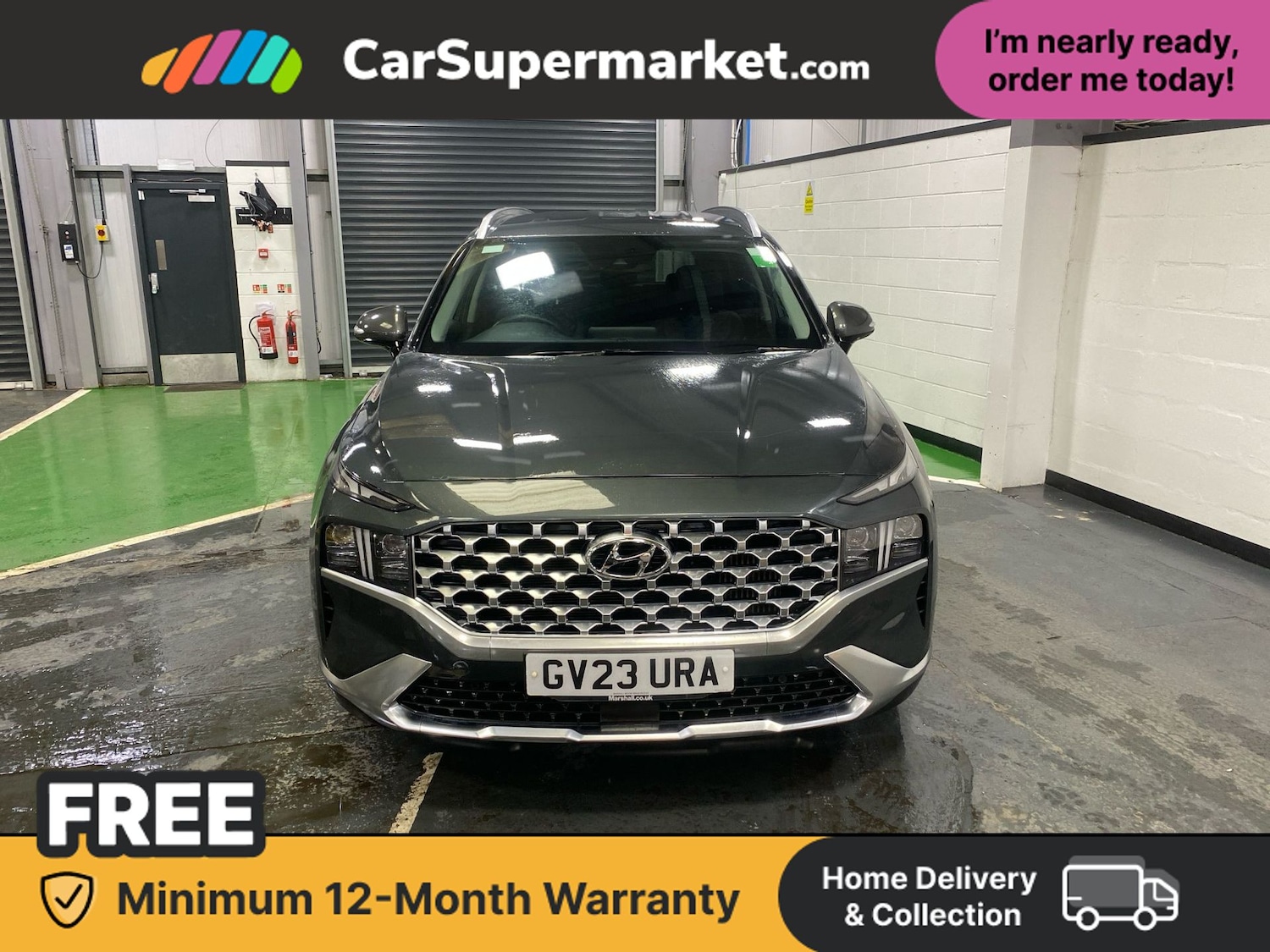 Used Hyundai Santa Fe 2023 for sale - 77968218: Photo 2