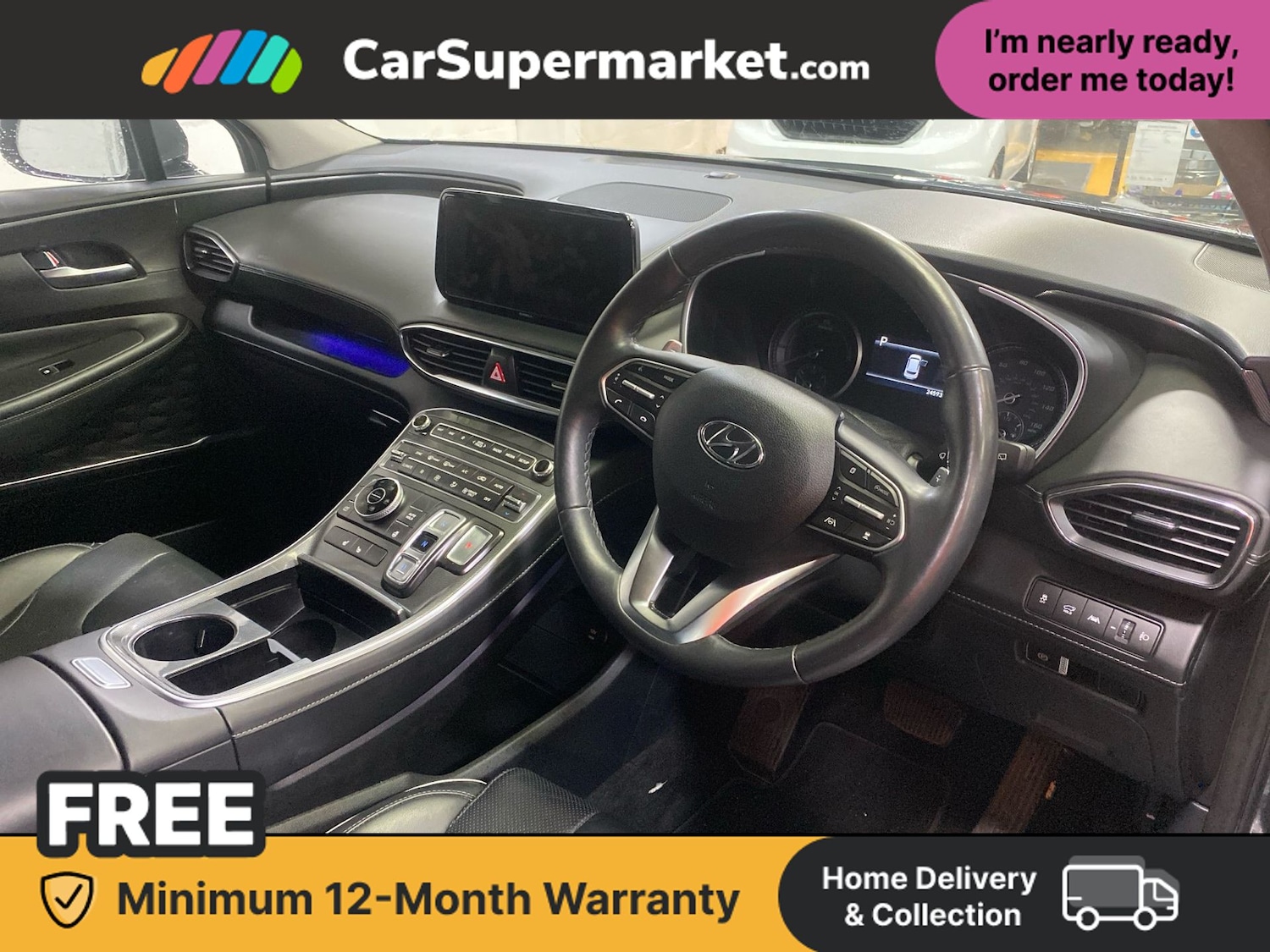 Used Hyundai Santa Fe 2023 for sale - 77968218: Photo 4