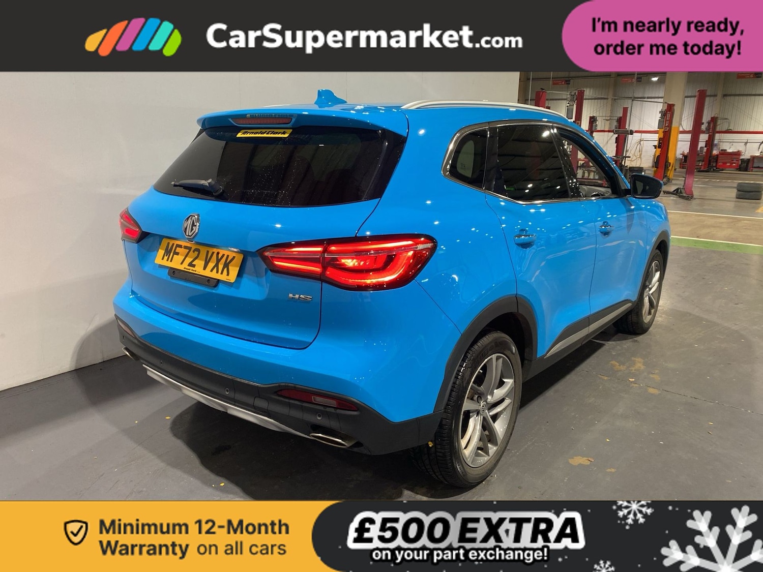 Used MG MG HS 2022 for sale - 76968189: Photo 5