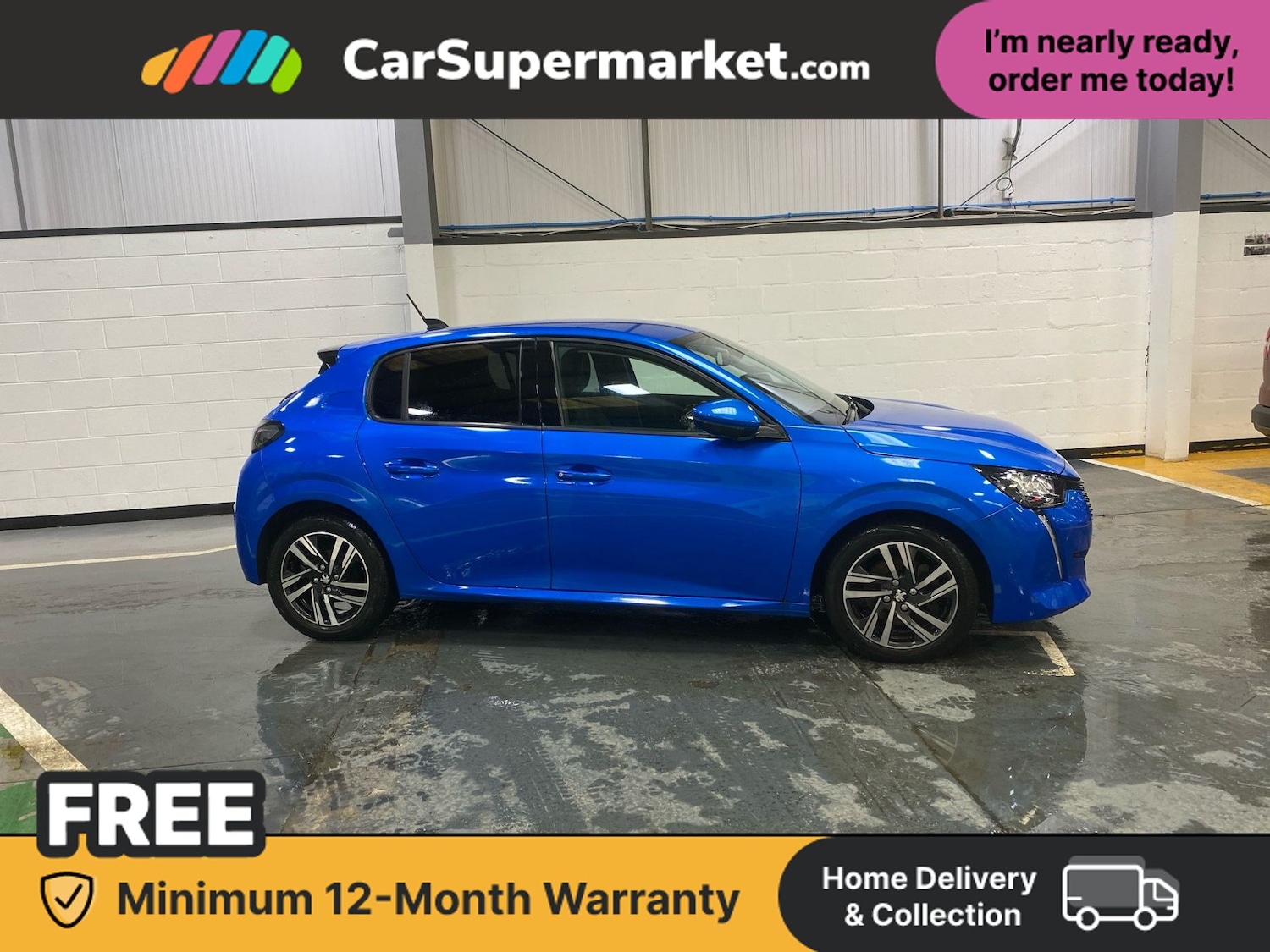 Used Peugeot 208 2021 for sale - 77805116: Photo 2