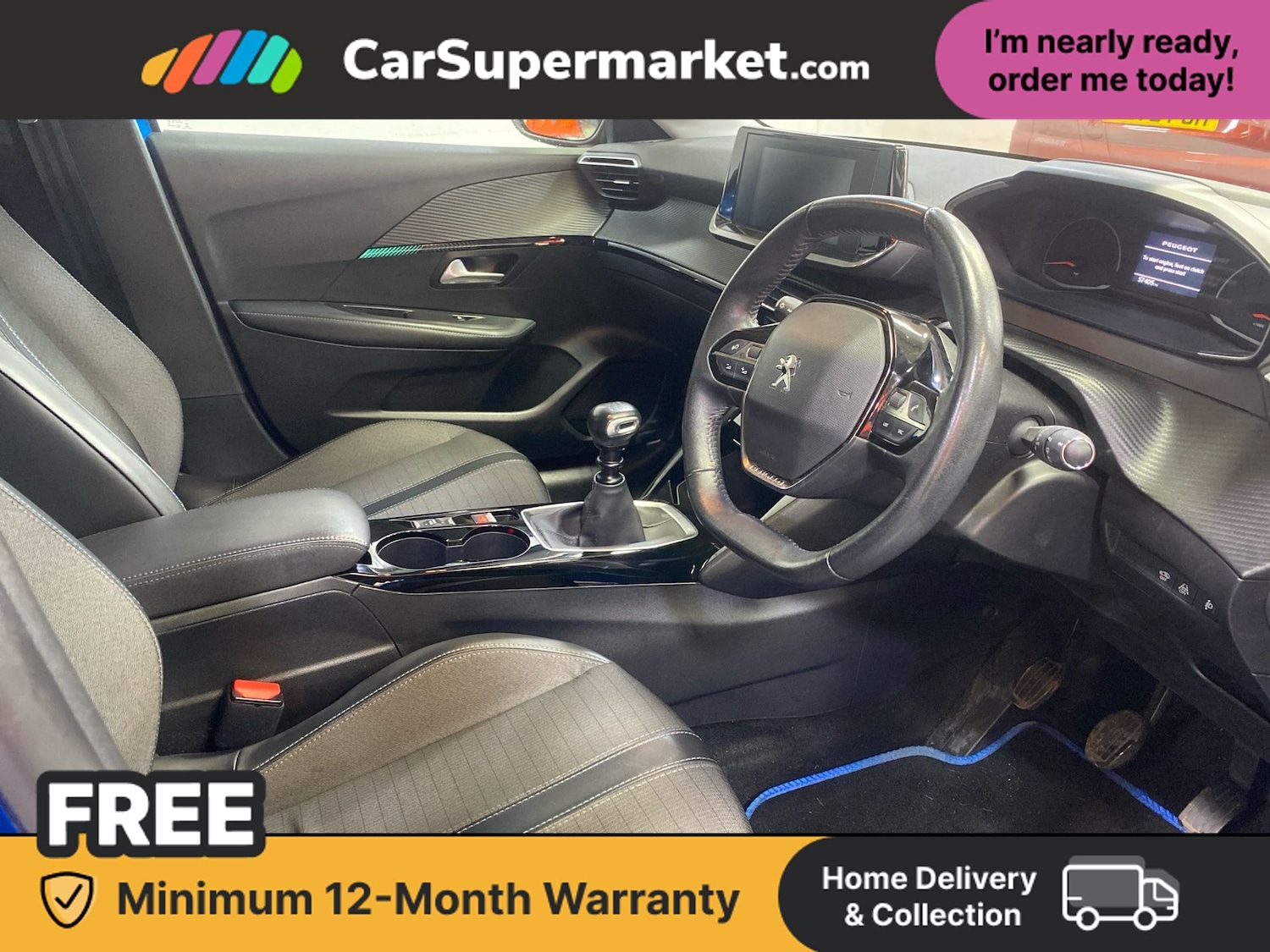 Used Peugeot 208 2021 for sale - 77805116: Photo 3