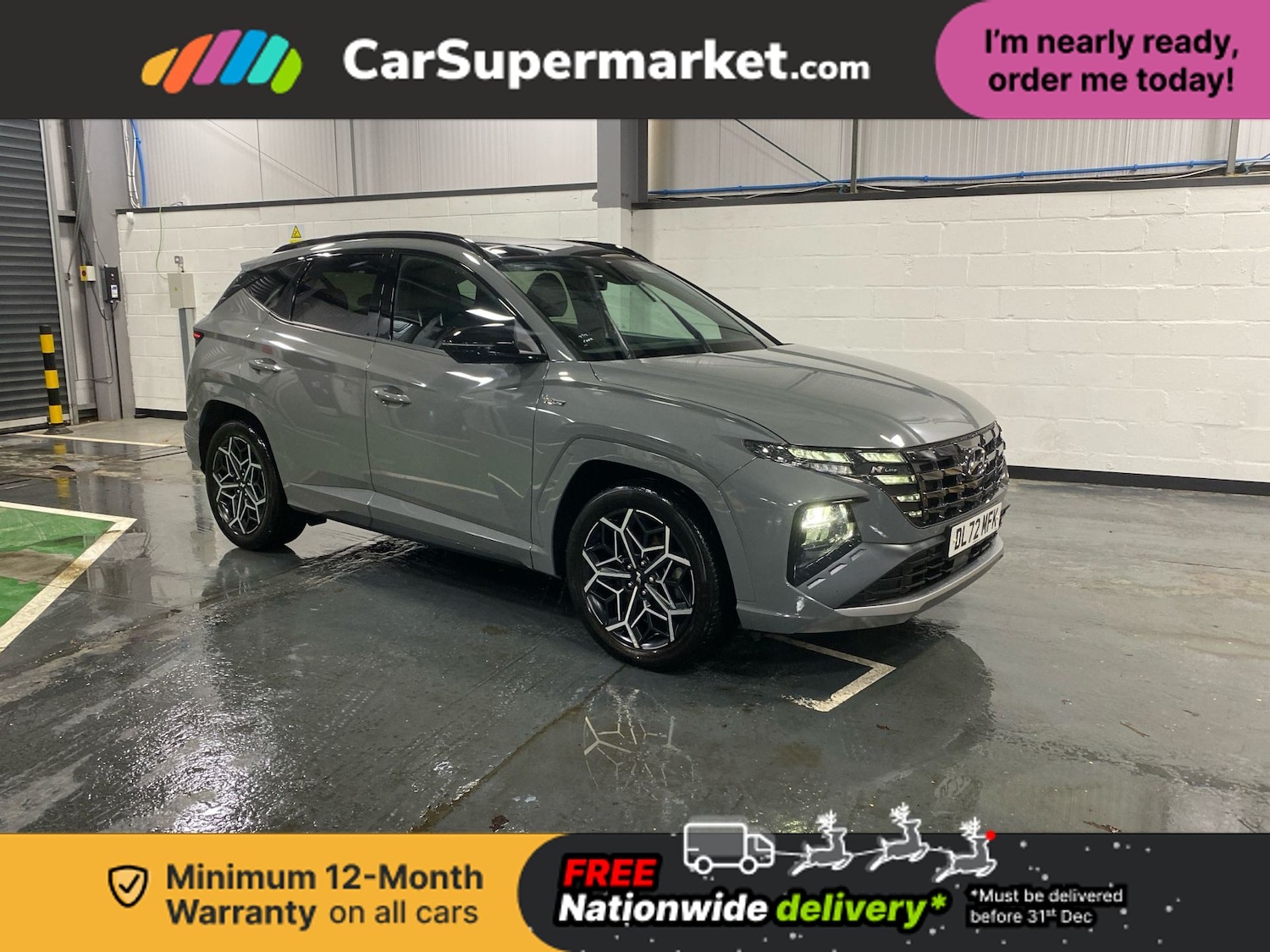 Used Hyundai TUCSON 2023 for sale - 76884090: Photo 1