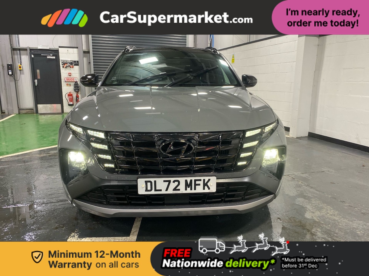 Used Hyundai TUCSON 2023 for sale - 76884090: Photo 2