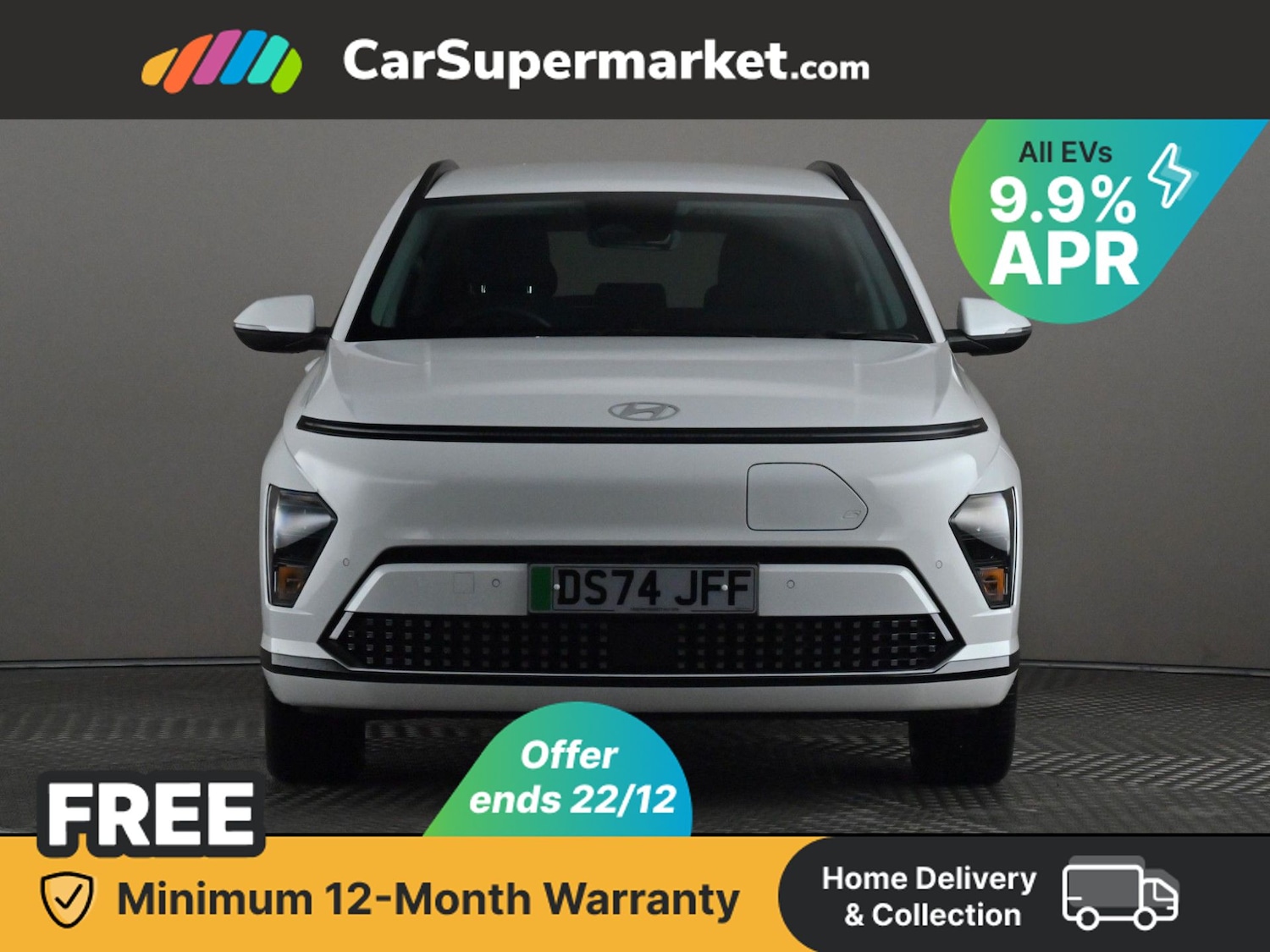 Used Hyundai KONA 2024 for sale - 76774649: Photo 2