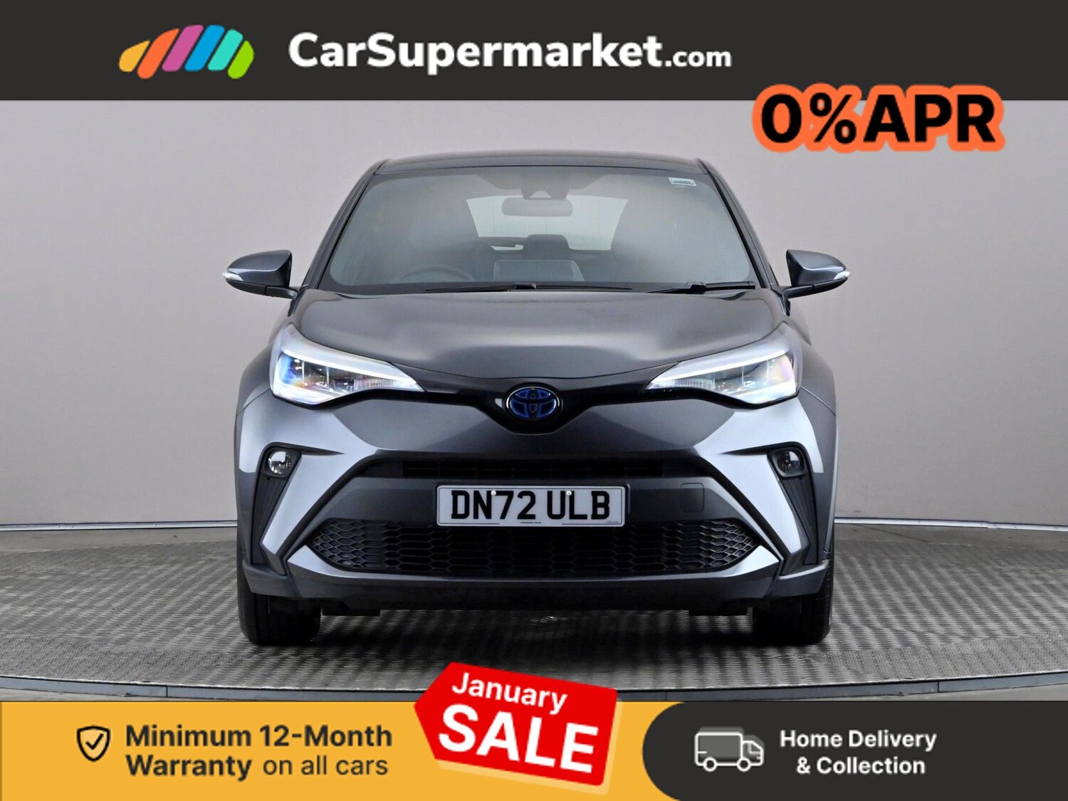 Used Toyota C-HR 2022 for sale - 77064569: Photo 2