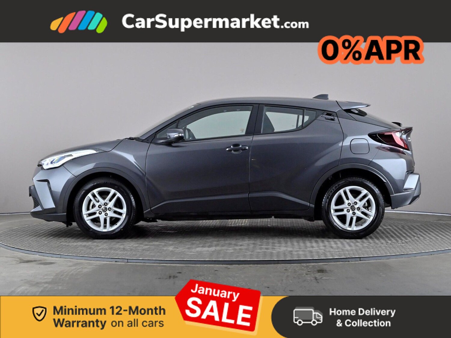 Used Toyota C-HR 2022 for sale - 77064569: Photo 3