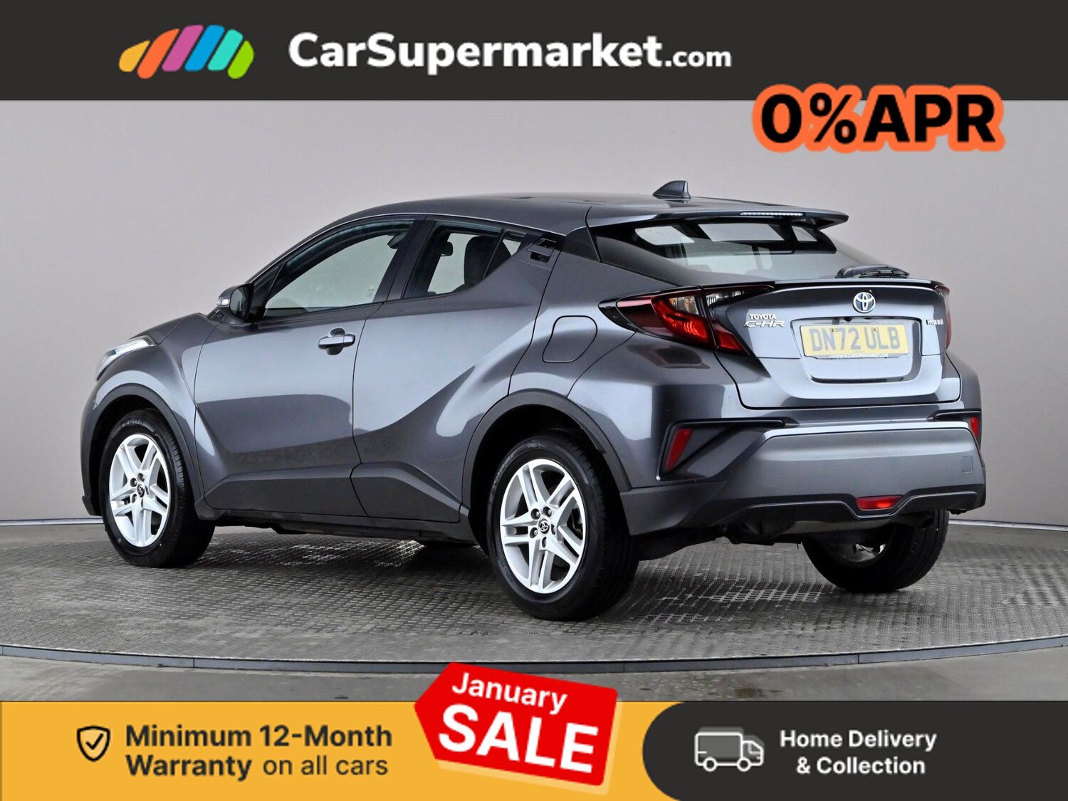 Used Toyota C-HR 2022 for sale - 77064569: Photo 5