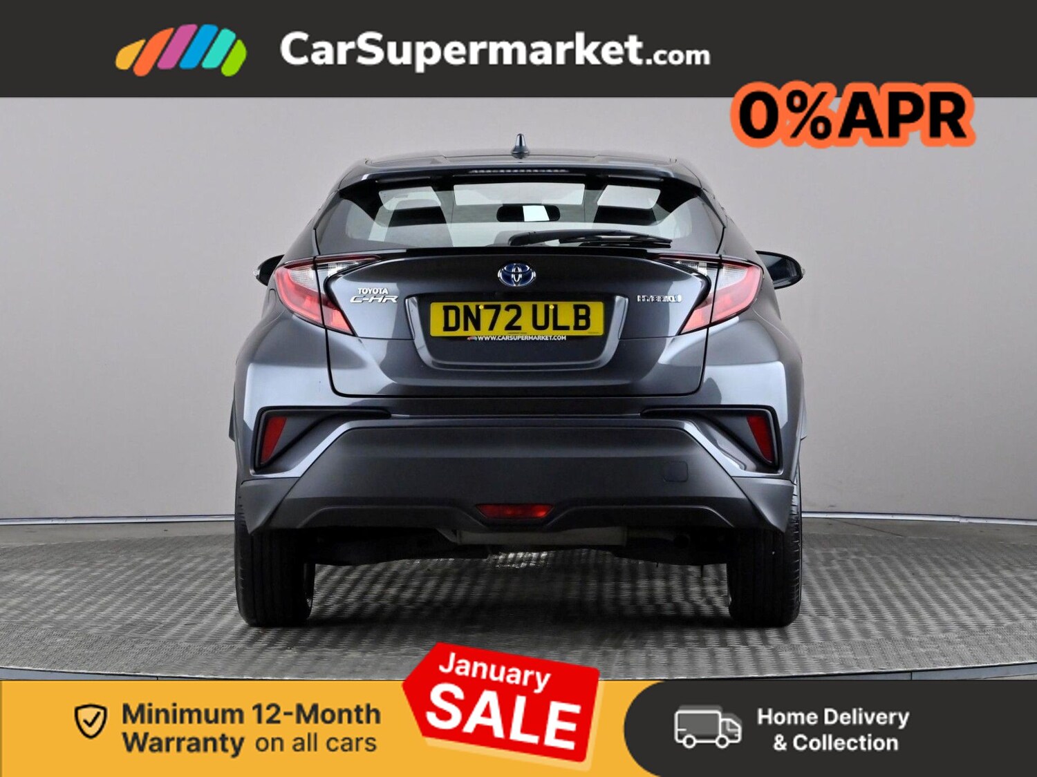 Used Toyota C-HR 2022 for sale - 77064569: Photo 6