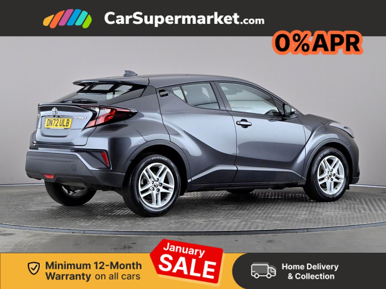Used Toyota C-HR 2022 for sale - 77064569: Photo 7