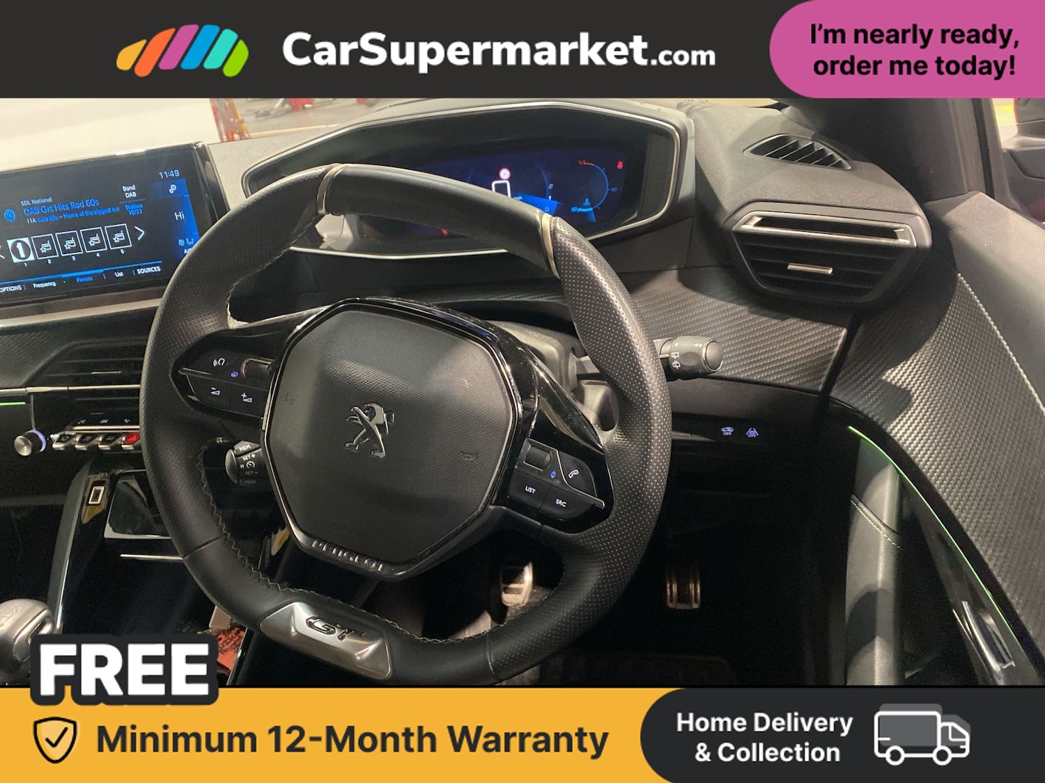 Used Peugeot 208 2023 for sale - 77593483: Photo 2