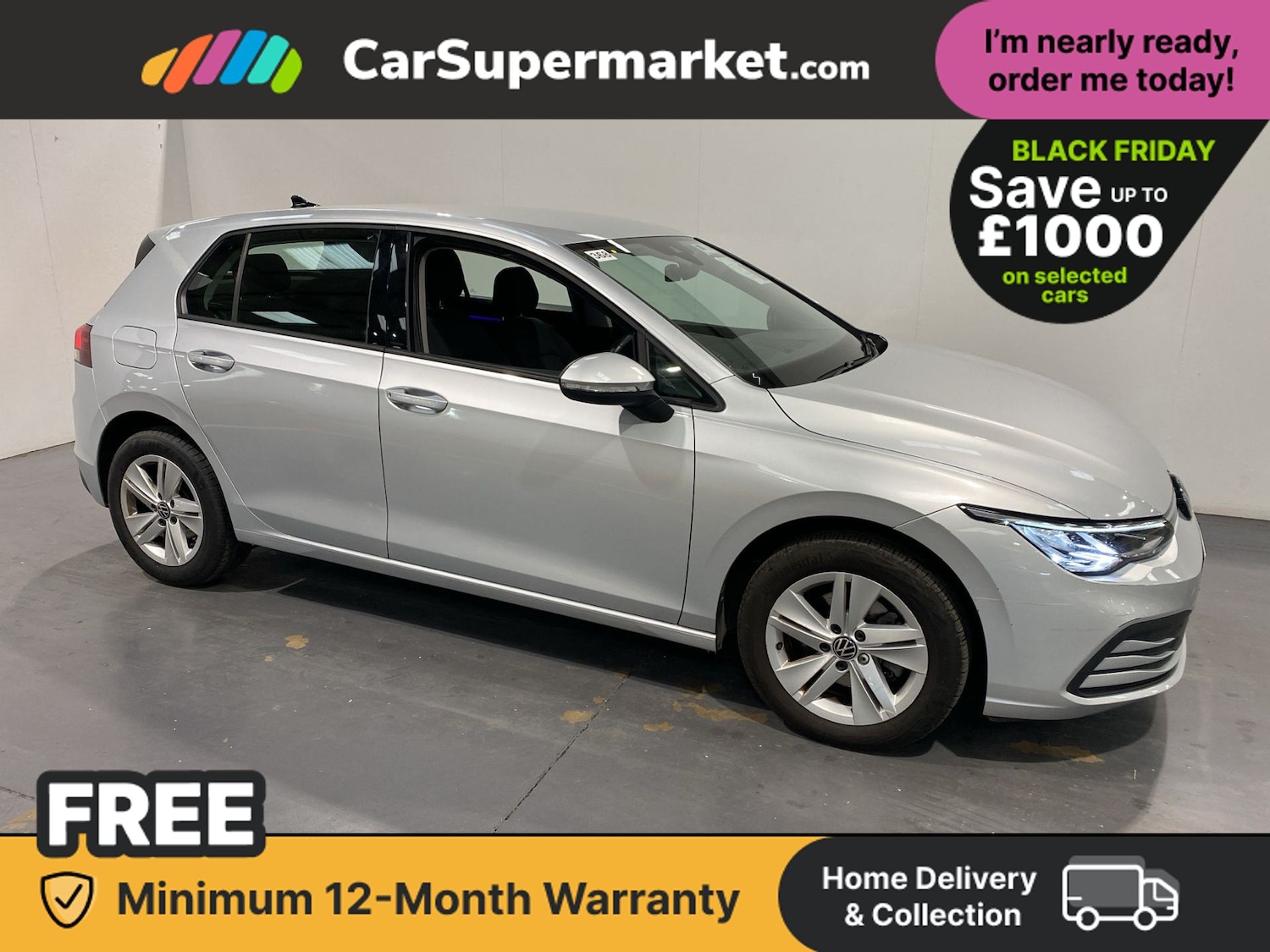 Used Volkswagen Golf 2022 for sale - 76723794: Photo 1