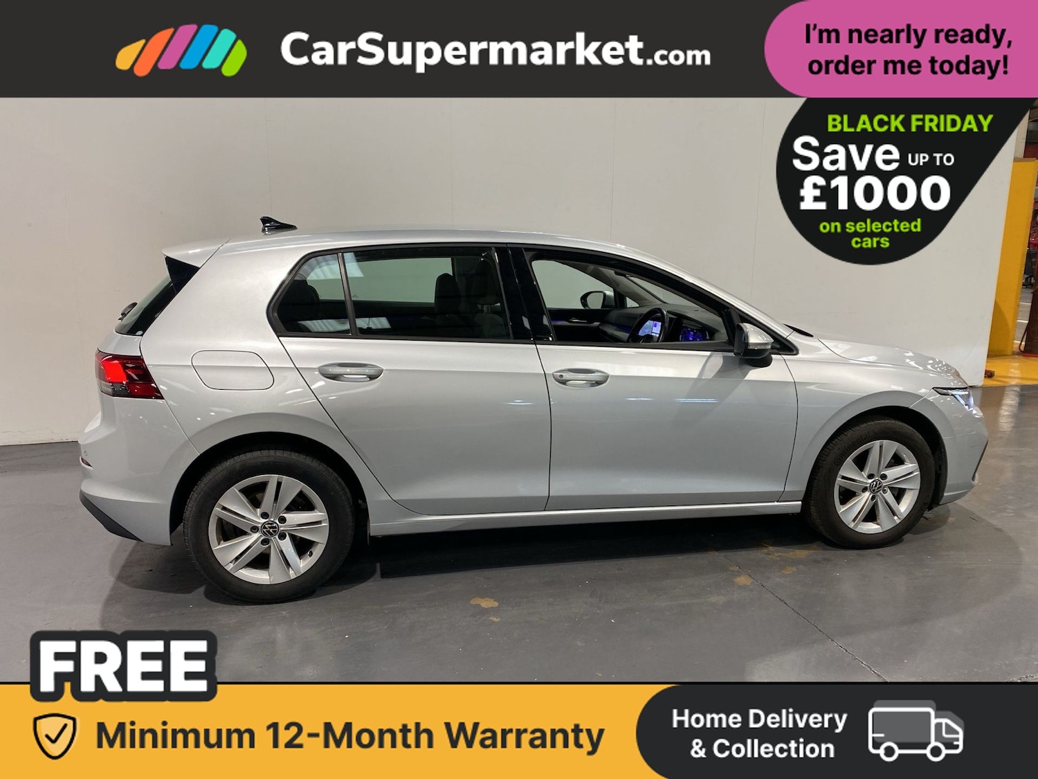 Used Volkswagen Golf 2022 for sale - 76723794: Photo 2