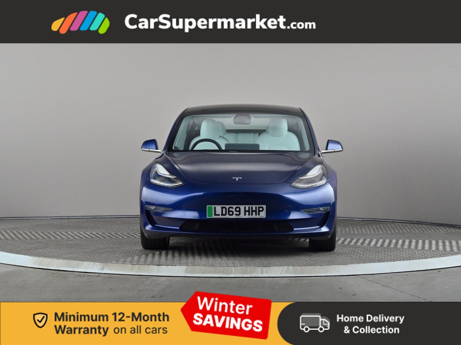 Used Tesla Model 3 2019 for sale - 77138986: Photo 2