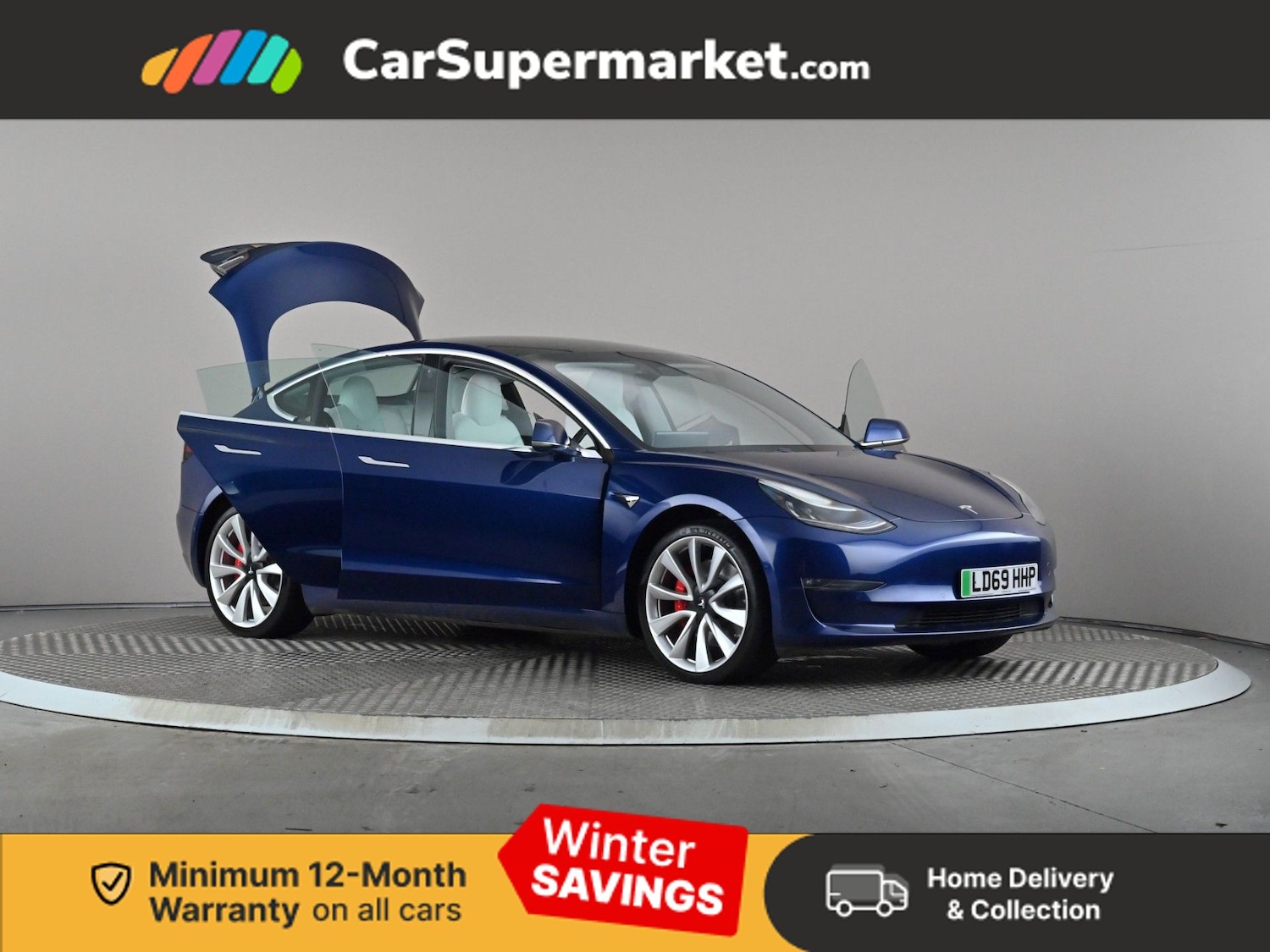 Used Tesla Model 3 2019 for sale - 77138986: Photo 8