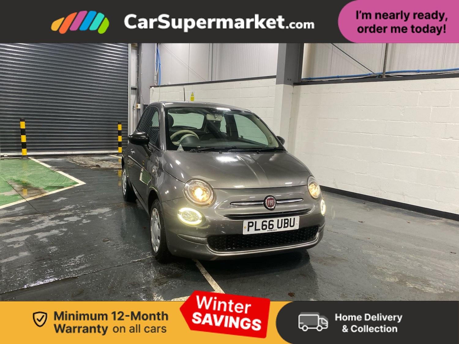 Used Fiat 500 2016 for sale - 77088596: Photo 2