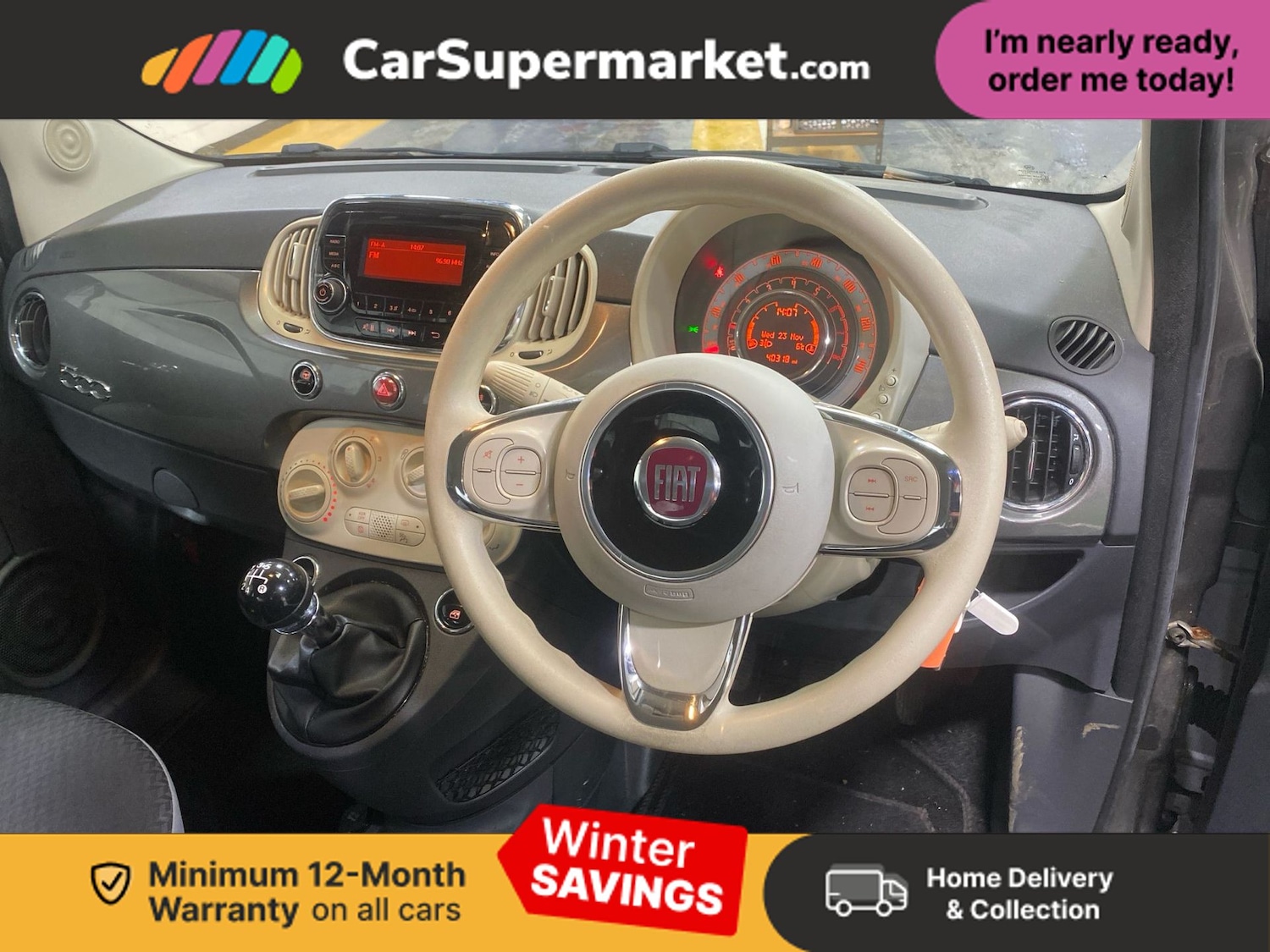 Used Fiat 500 2016 for sale - 77088596: Photo 6