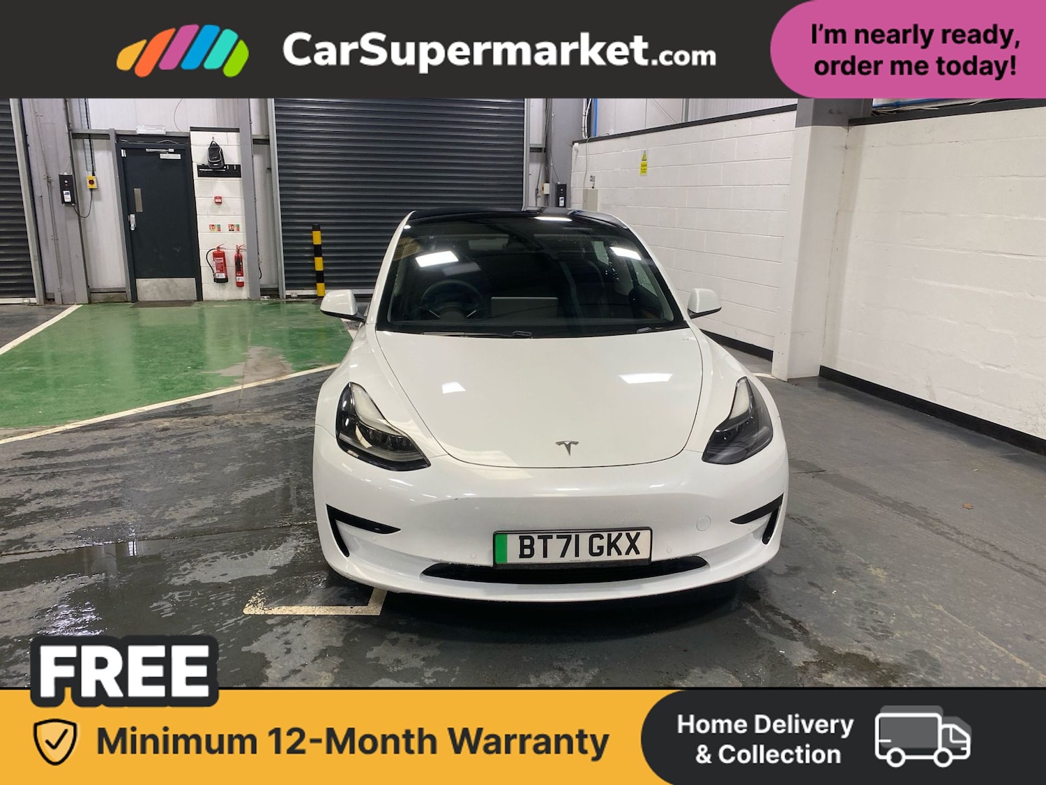 Used Tesla Model 3 2021 for sale - 77608312: Photo 2