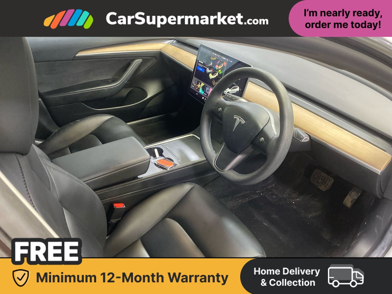 Used Tesla Model 3 2021 for sale - 77608312: Photo 4