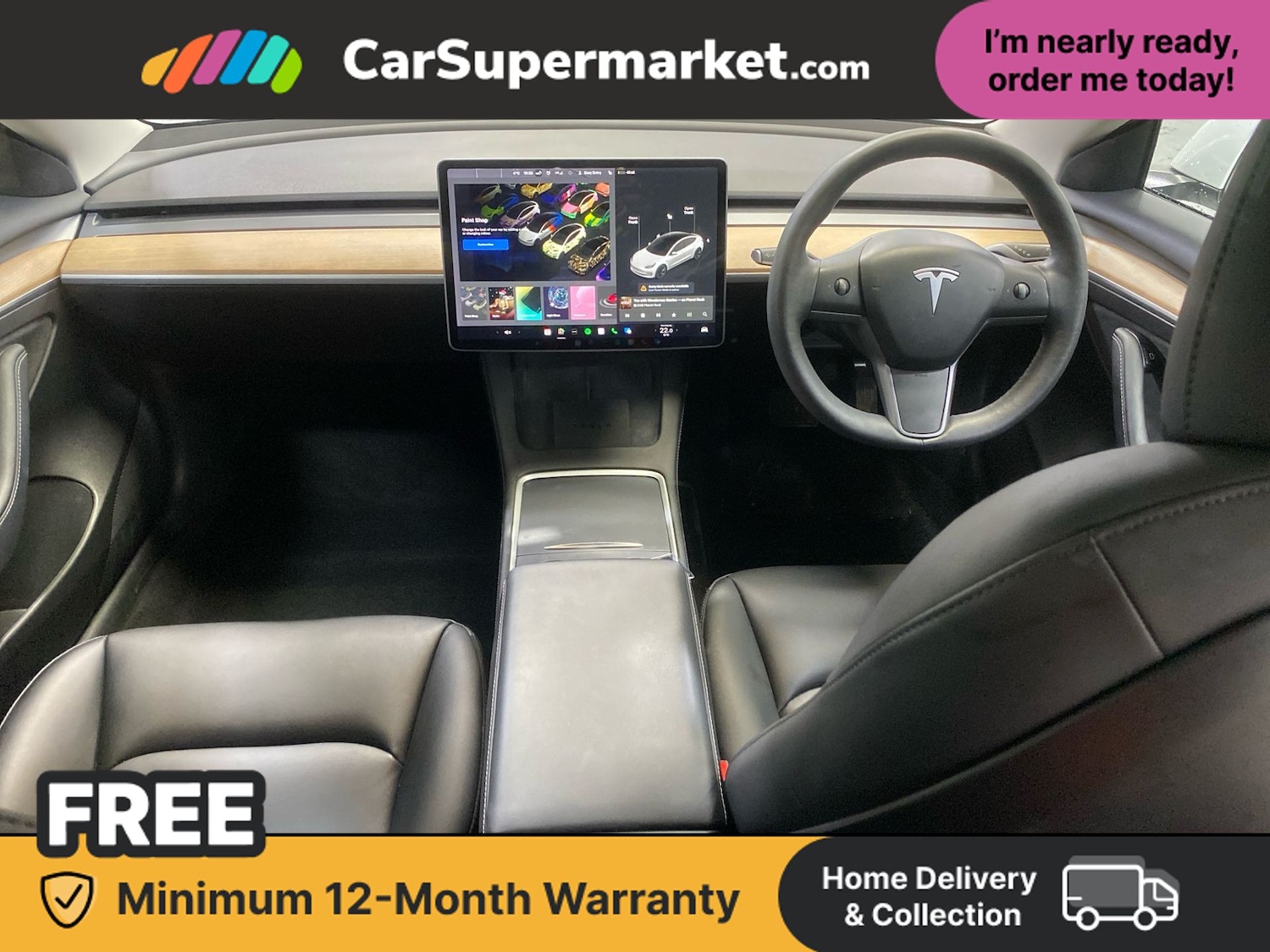 Used Tesla Model 3 2021 for sale - 77608312: Photo 6