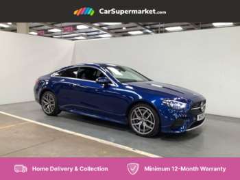 2021 - E220d AMG Line Premium 9G-Tronic 2-Door