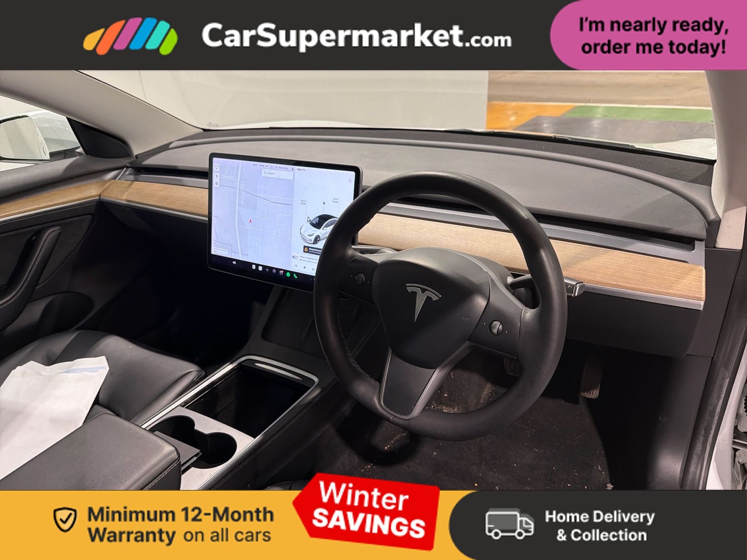 Used Tesla Model 3 2021 for sale - 77064620: Photo 2