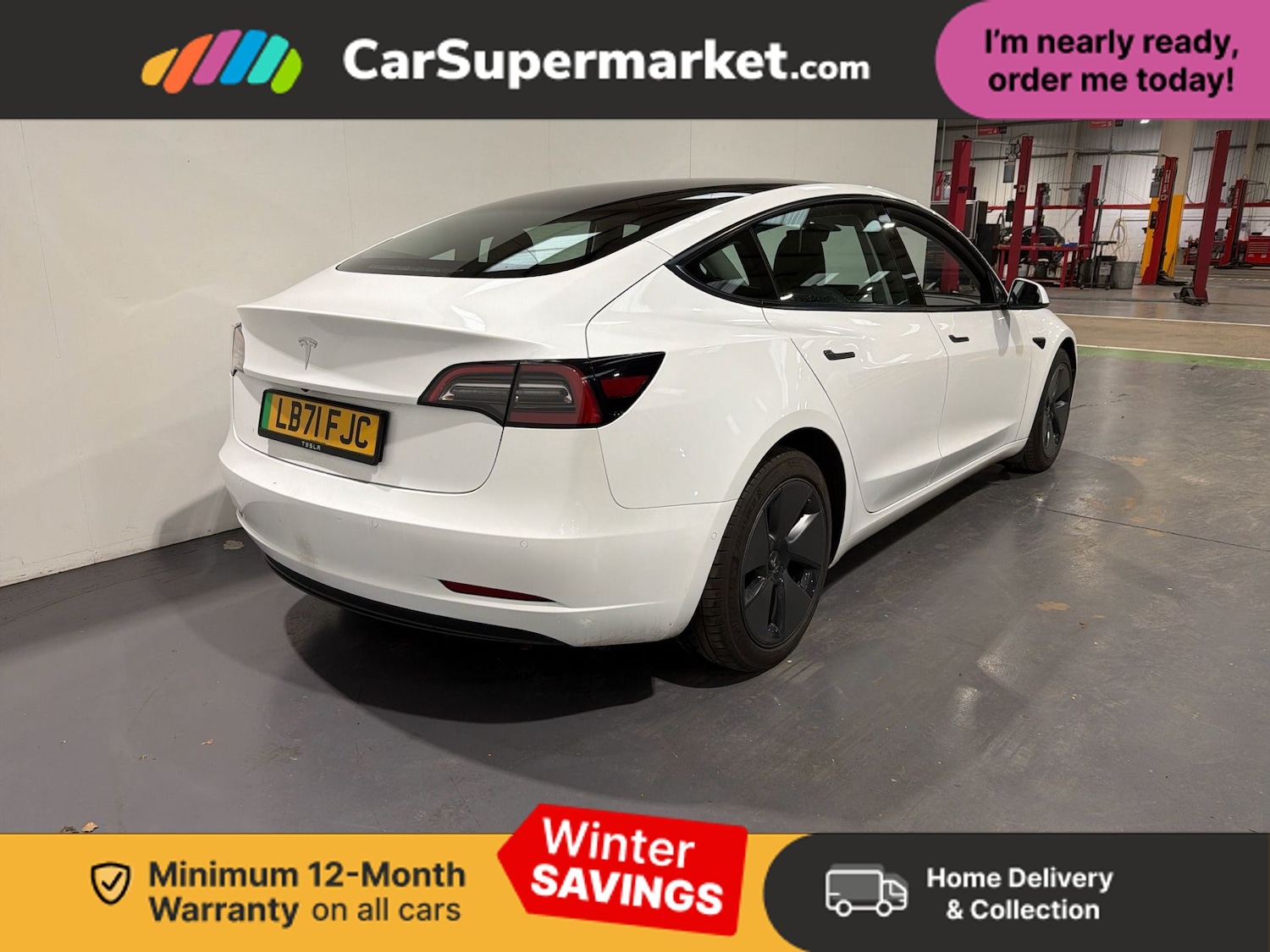 Used Tesla Model 3 2021 for sale - 77064620: Photo 6