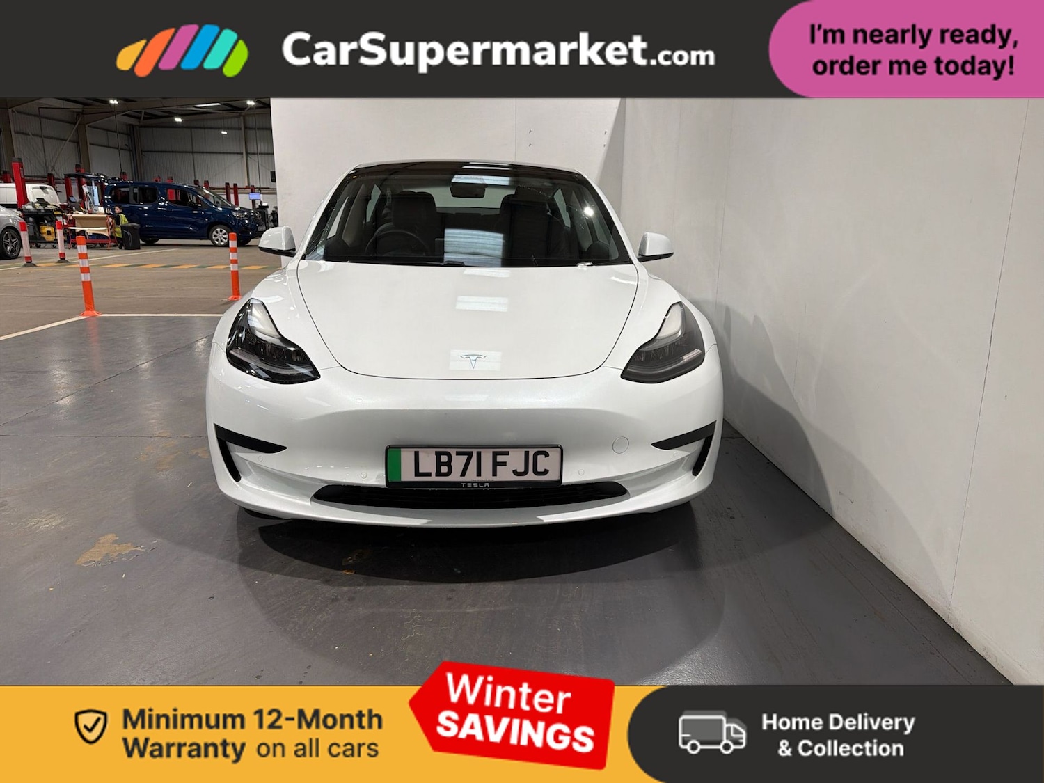 Used Tesla Model 3 2021 for sale - 77064620: Photo 7
