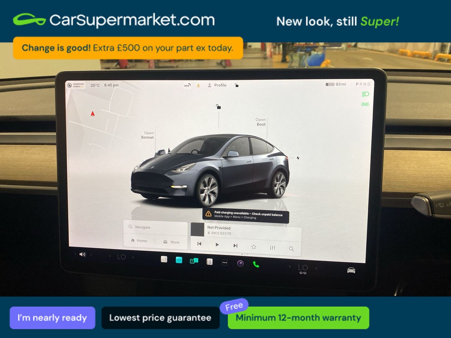 Used Tesla Model Y 2022 for sale - 78189974: Photo 6