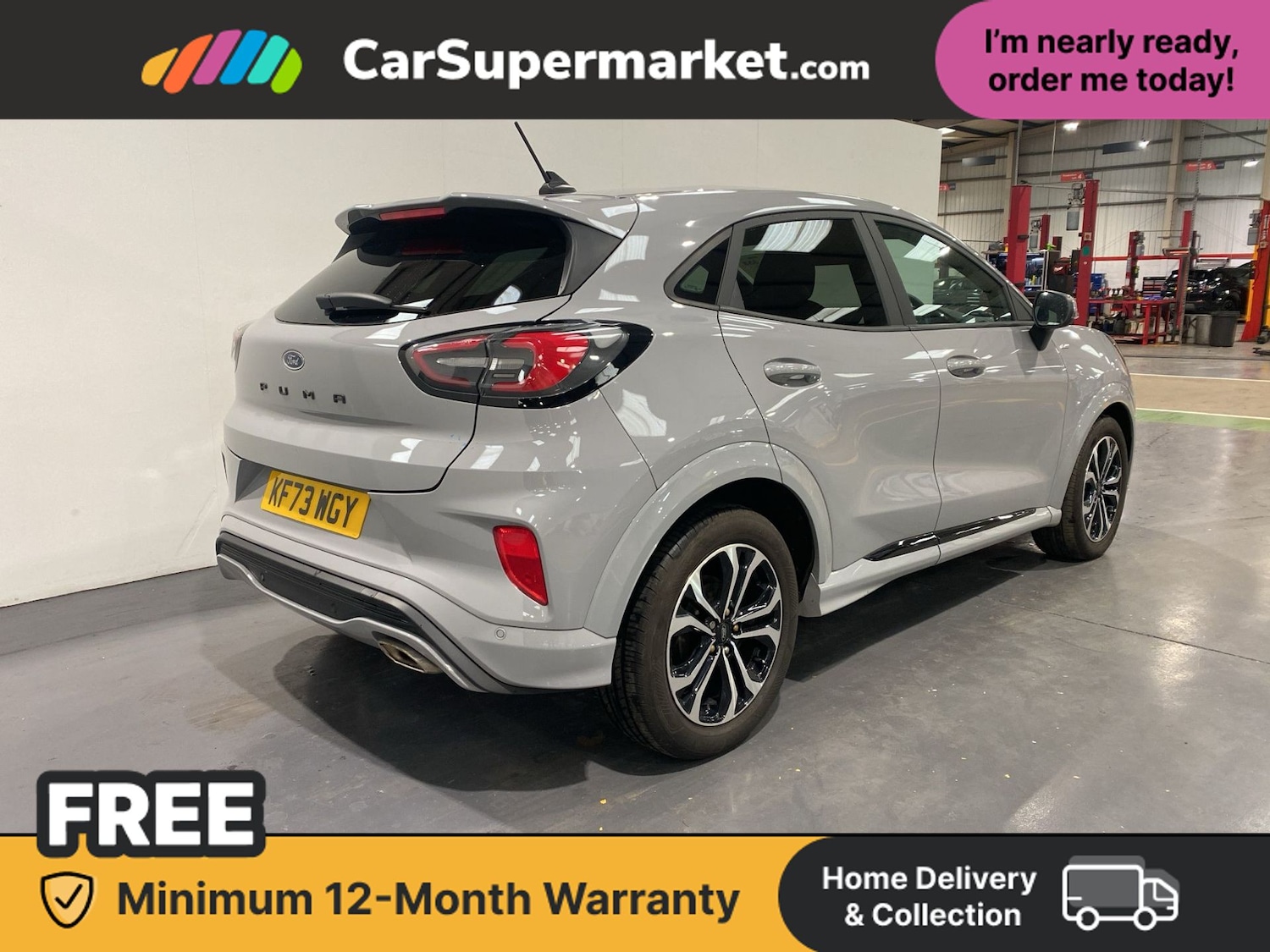 Used Ford Puma 2023 for sale - 77747773: Photo 3