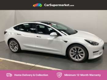 2021 - Long Range AWD Auto 4-Door
