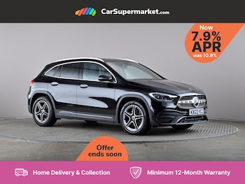 2022 - GLA 220d 4Matic AMG Line Premium Plus Auto 5-Door