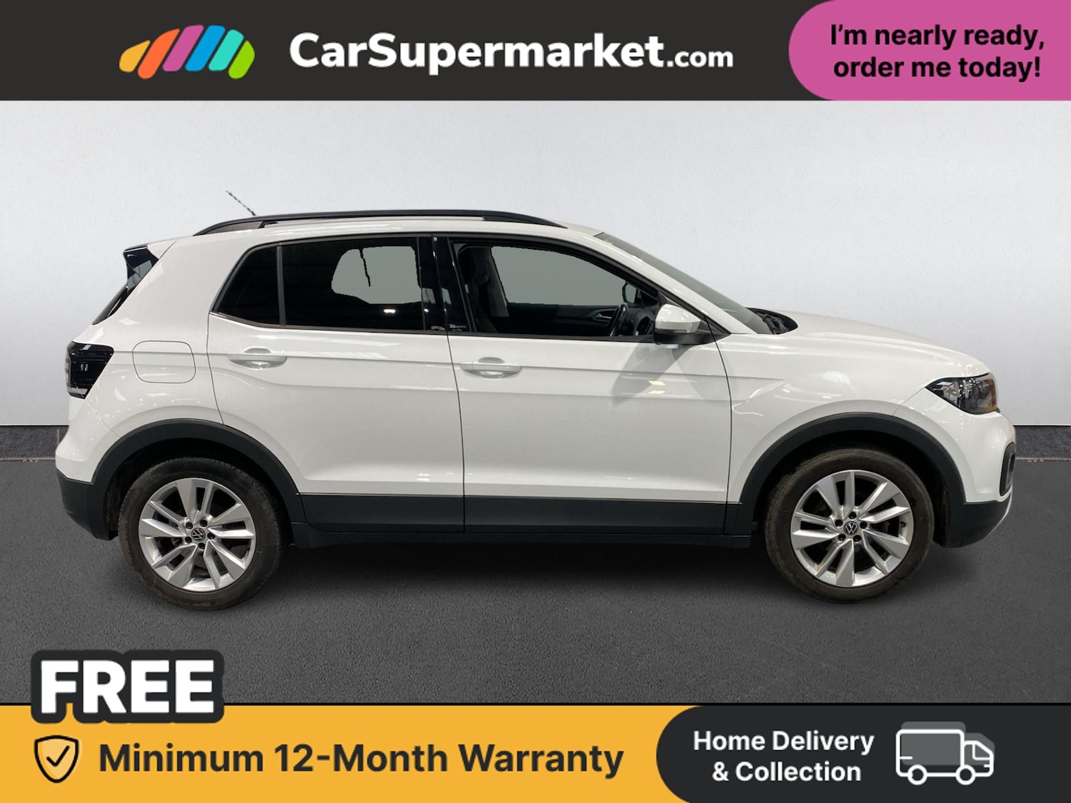 Used Volkswagen T-Cross 2021 for sale - 78065286: Photo 2