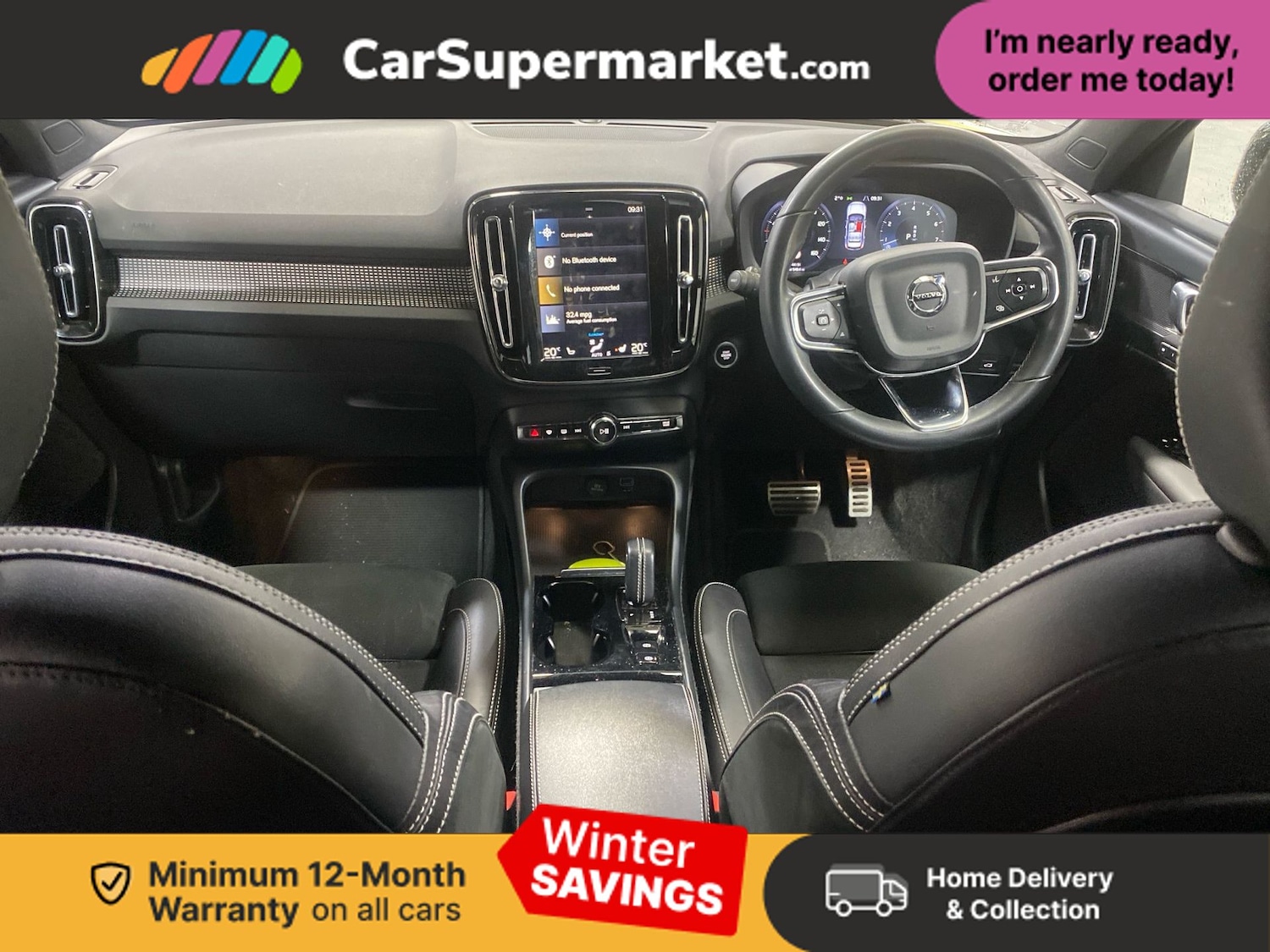Used Volvo XC40 2021 for sale - 77106877: Photo 7
