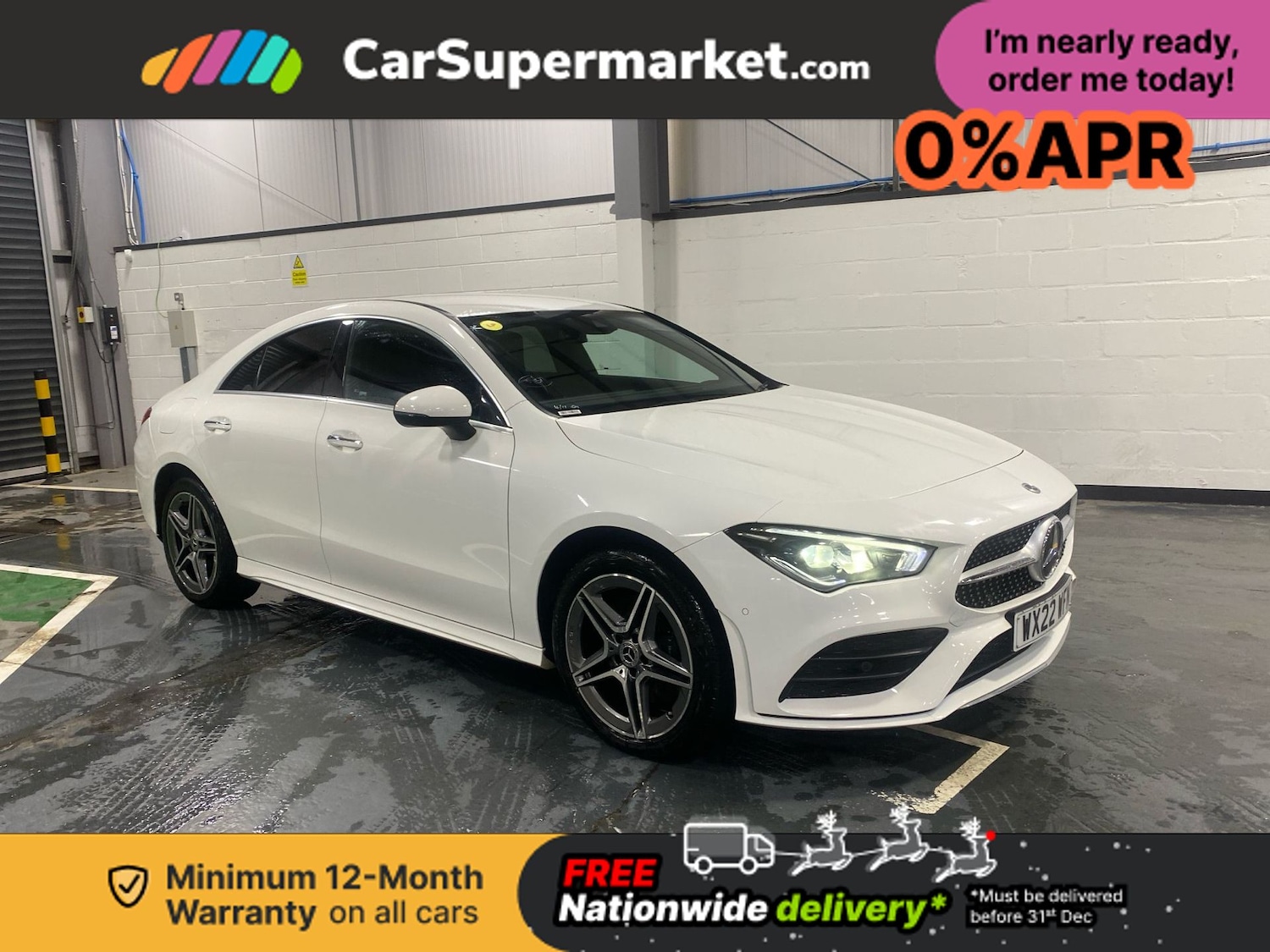 Used Mercedes-Benz CLA 2022 for sale - 76922819: Photo 3