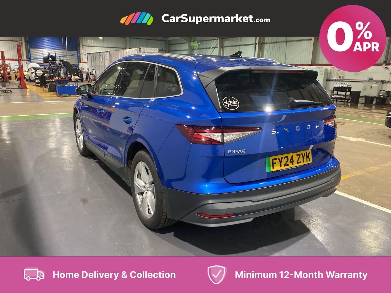 Used Skoda Enyaq 2024 for sale - 76158091: Photo 4