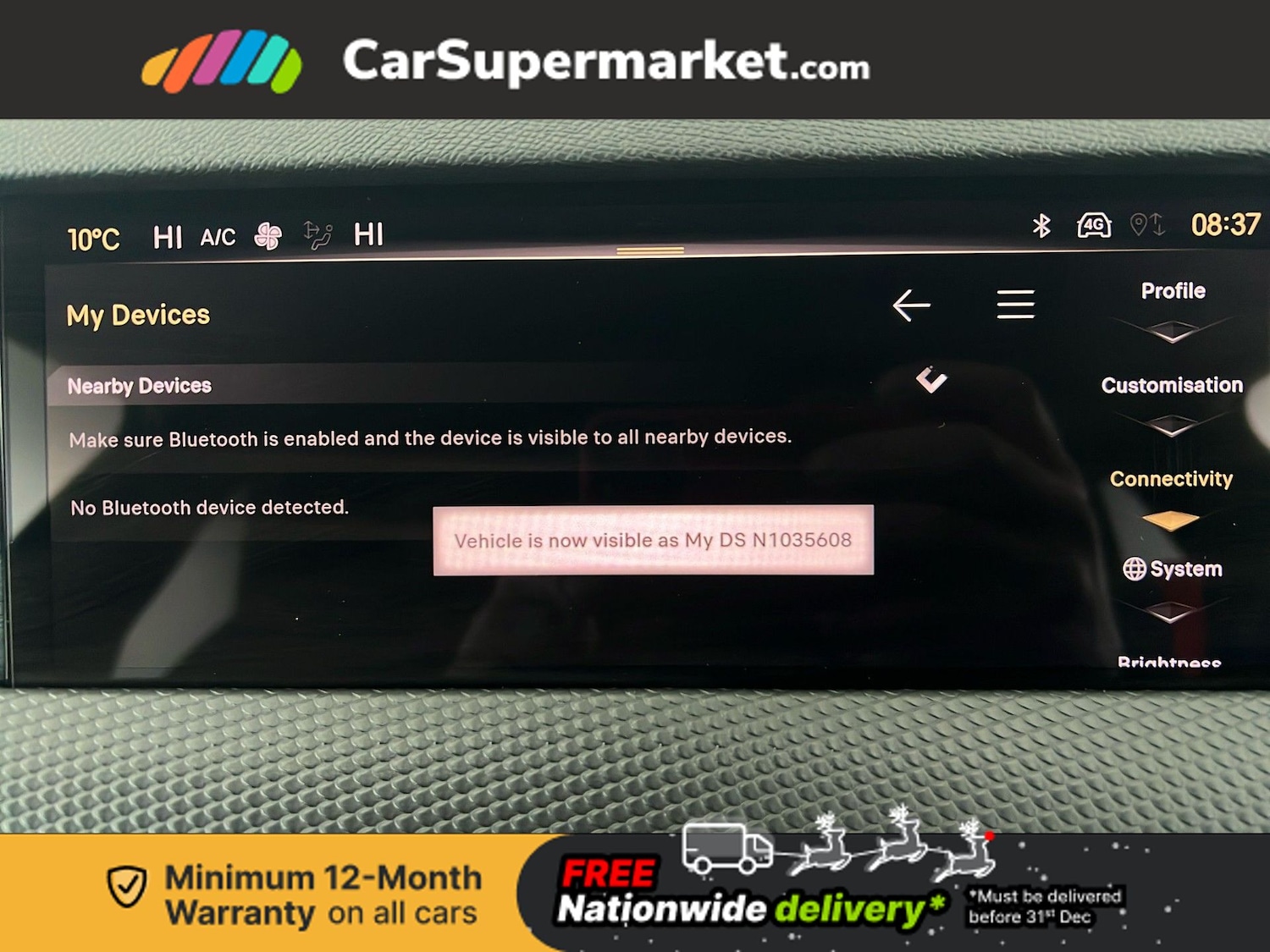 Used DS Automobiles DS 4 2022 for sale - 76884053: Photo 25