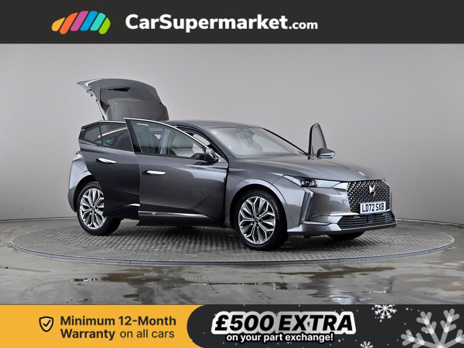 Used DS Automobiles DS 4 2022 for sale - 76884053: Photo 8