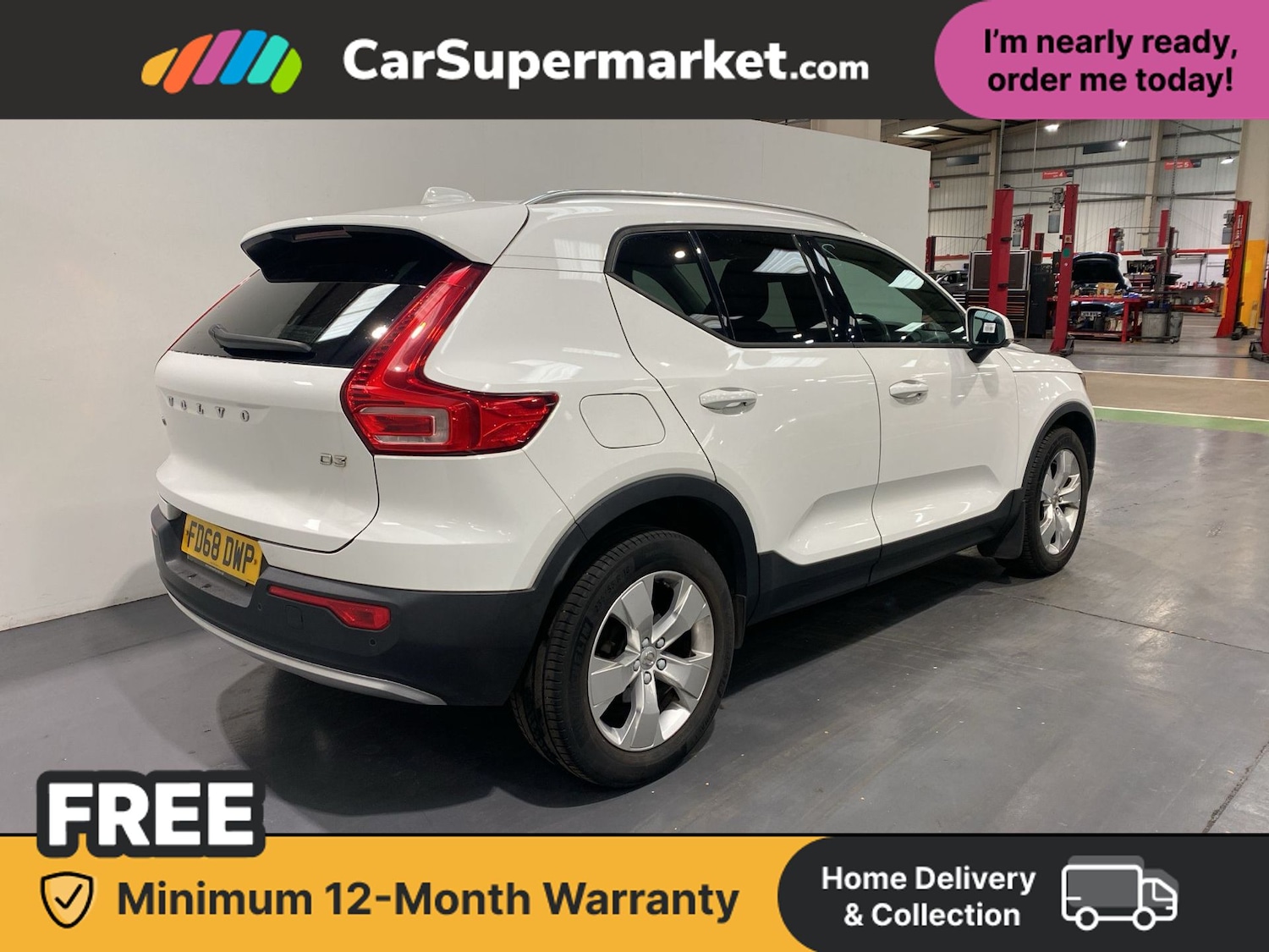 Used Volvo XC40 2018 for sale - 77733717: Photo 3