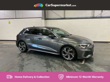 2021 - 30 TFSI S Line S Tronic 5-Door