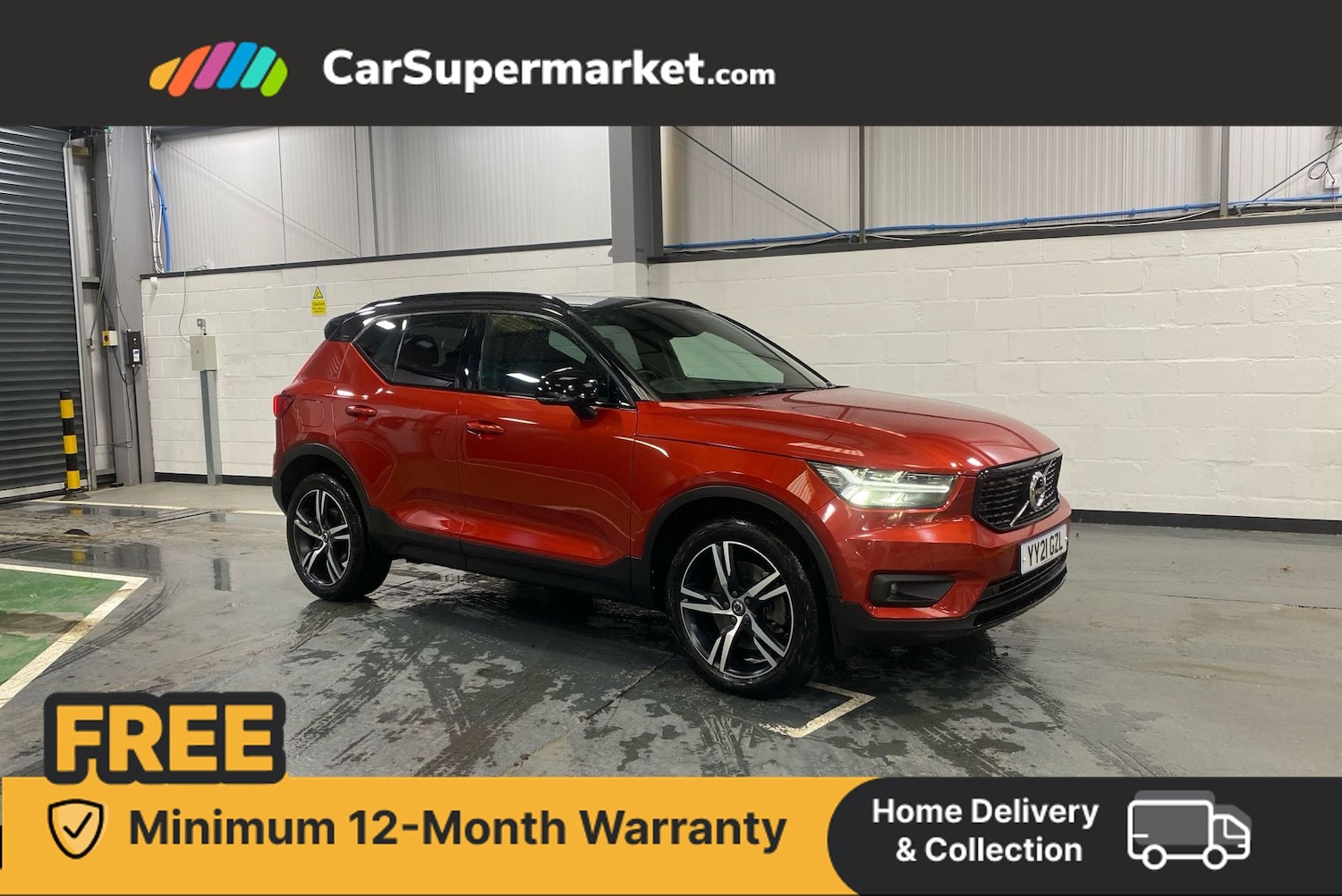 Used Volvo XC40 2021 for sale - 76368699: Photo 1