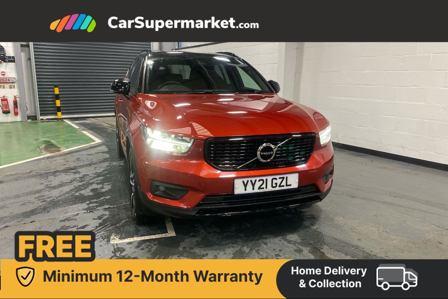 Used Volvo XC40 2021 for sale - 76368699: Photo 2