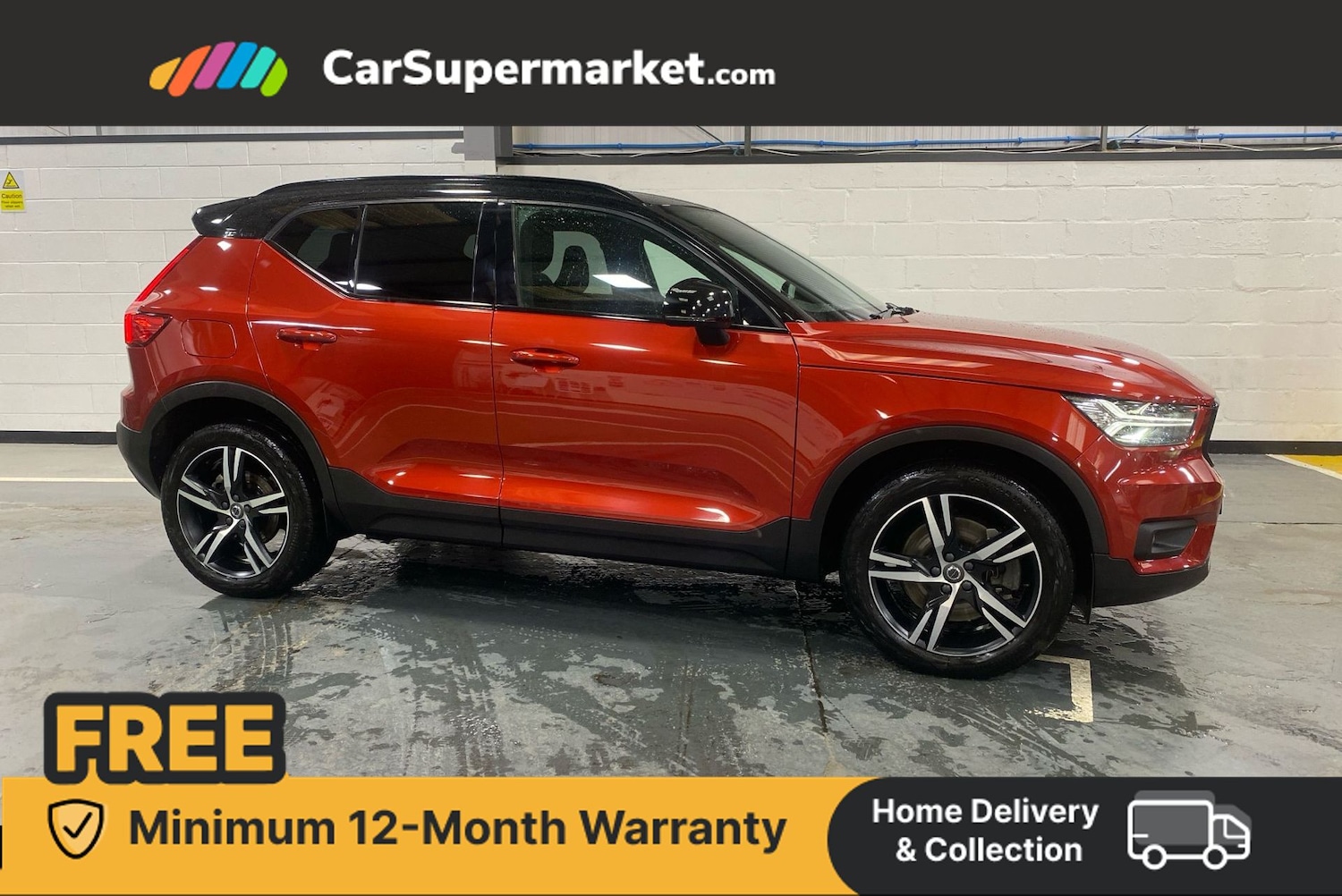 Used Volvo XC40 2021 for sale - 76368699: Photo 3